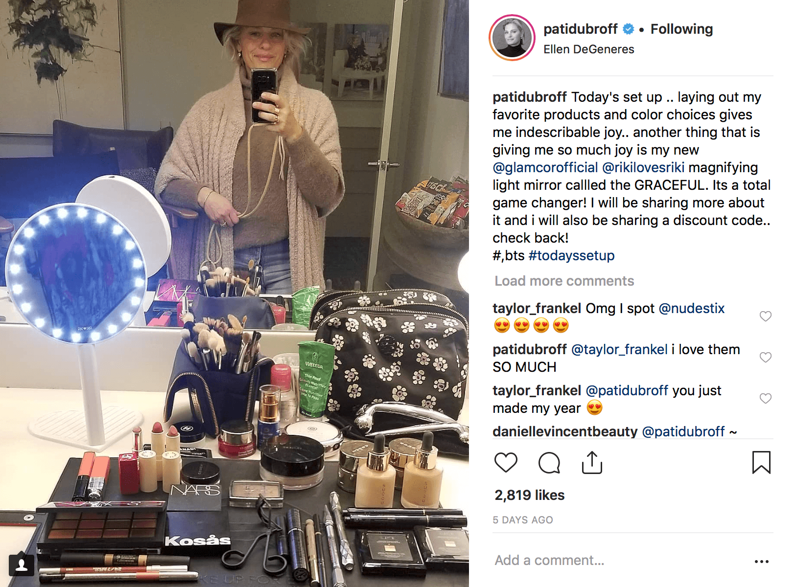 Pati DuBroff loves RIKI GRACEFUL