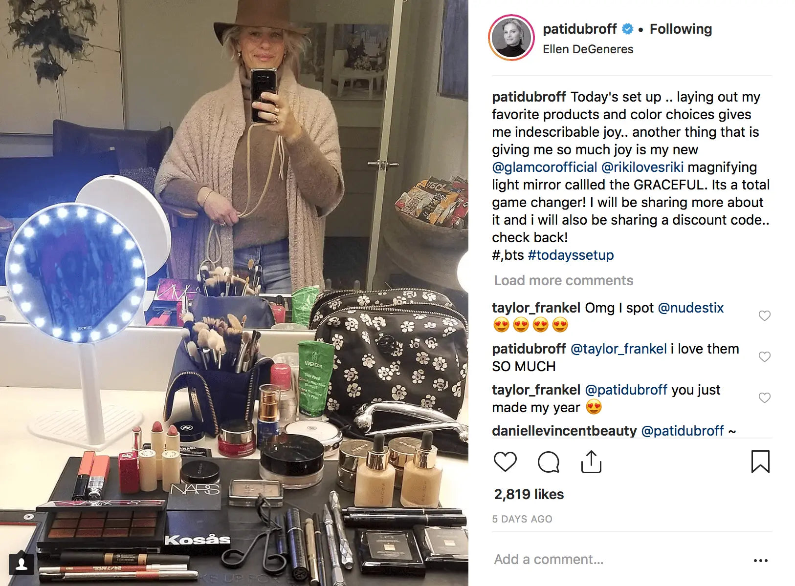 Pati DuBroff loves RIKI GRACEFUL
