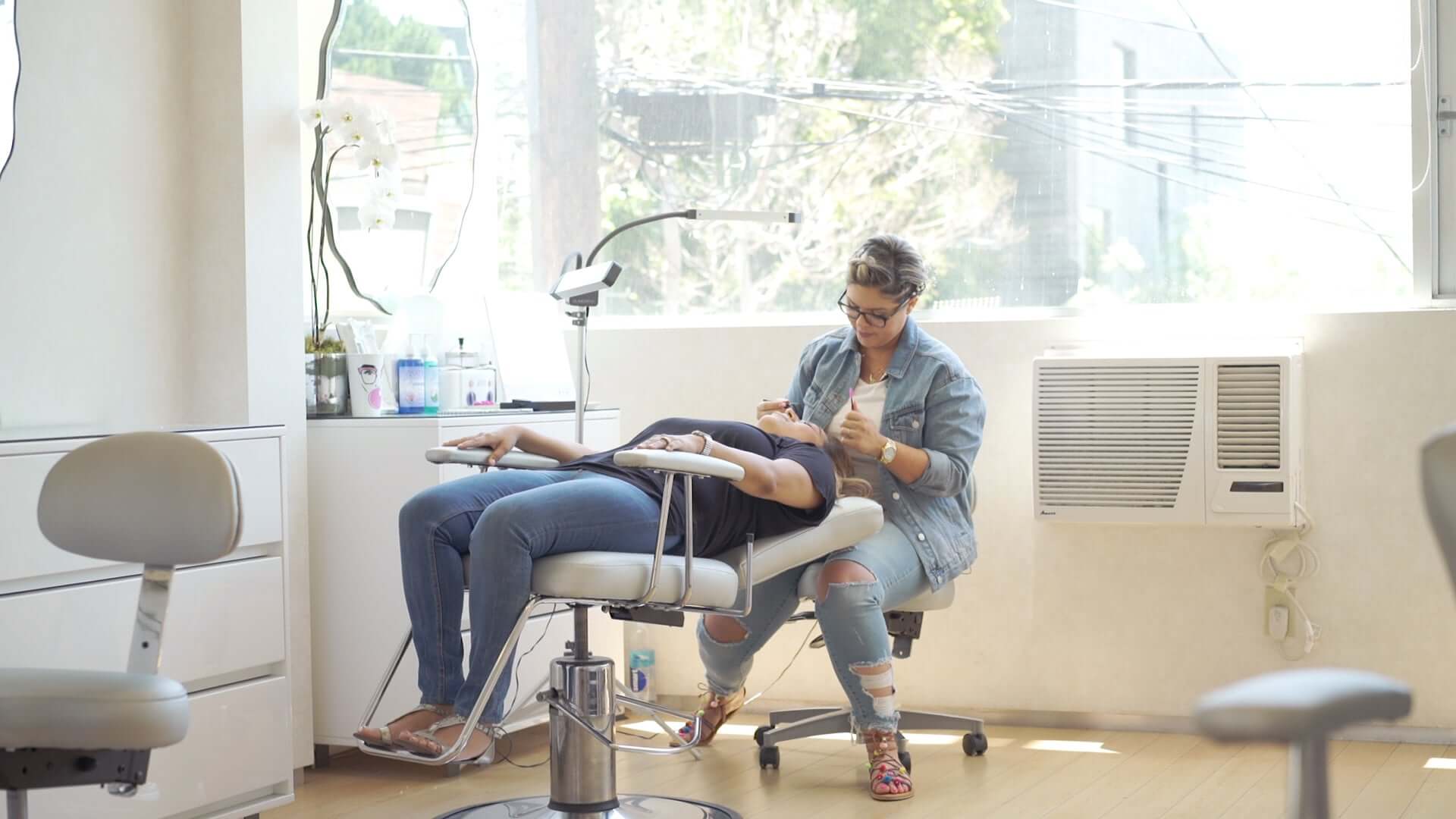 Kelly Baker's Passion is Brows