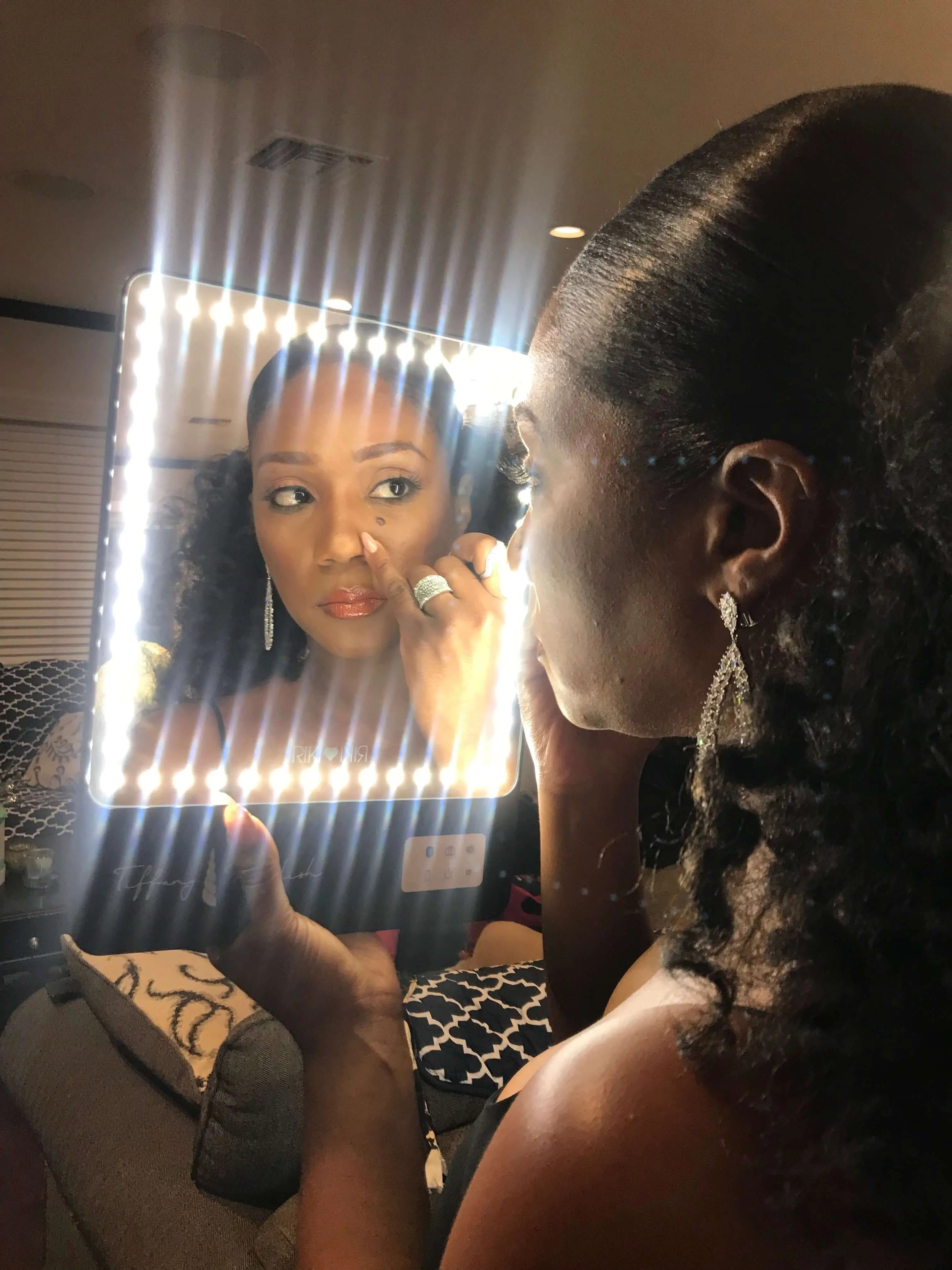 Tiffany Haddish's Custom Makeup Tool GLAMCOR