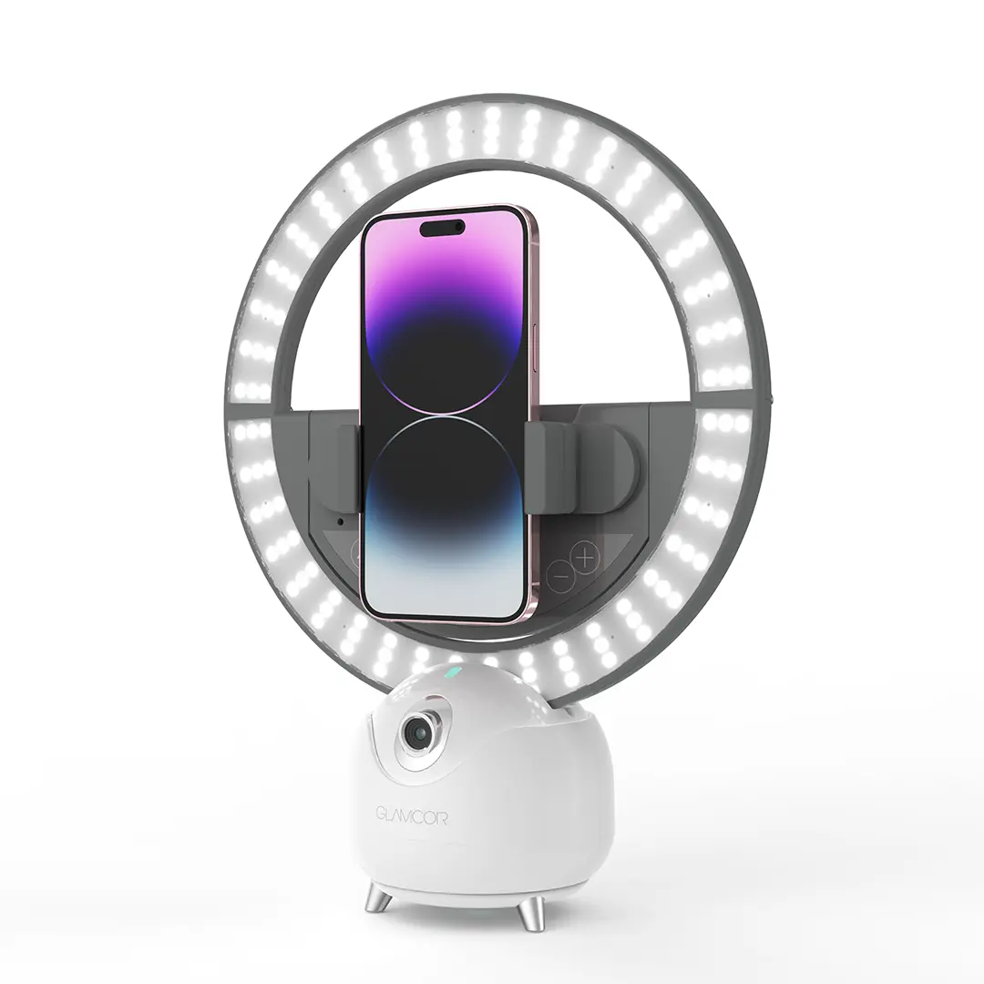 Transform your videos with precision tracking and dynamic lighting using the Star Tracker, the ultimate tool for content creators, featuring hands-free gimbal, control and perfect alignment.
