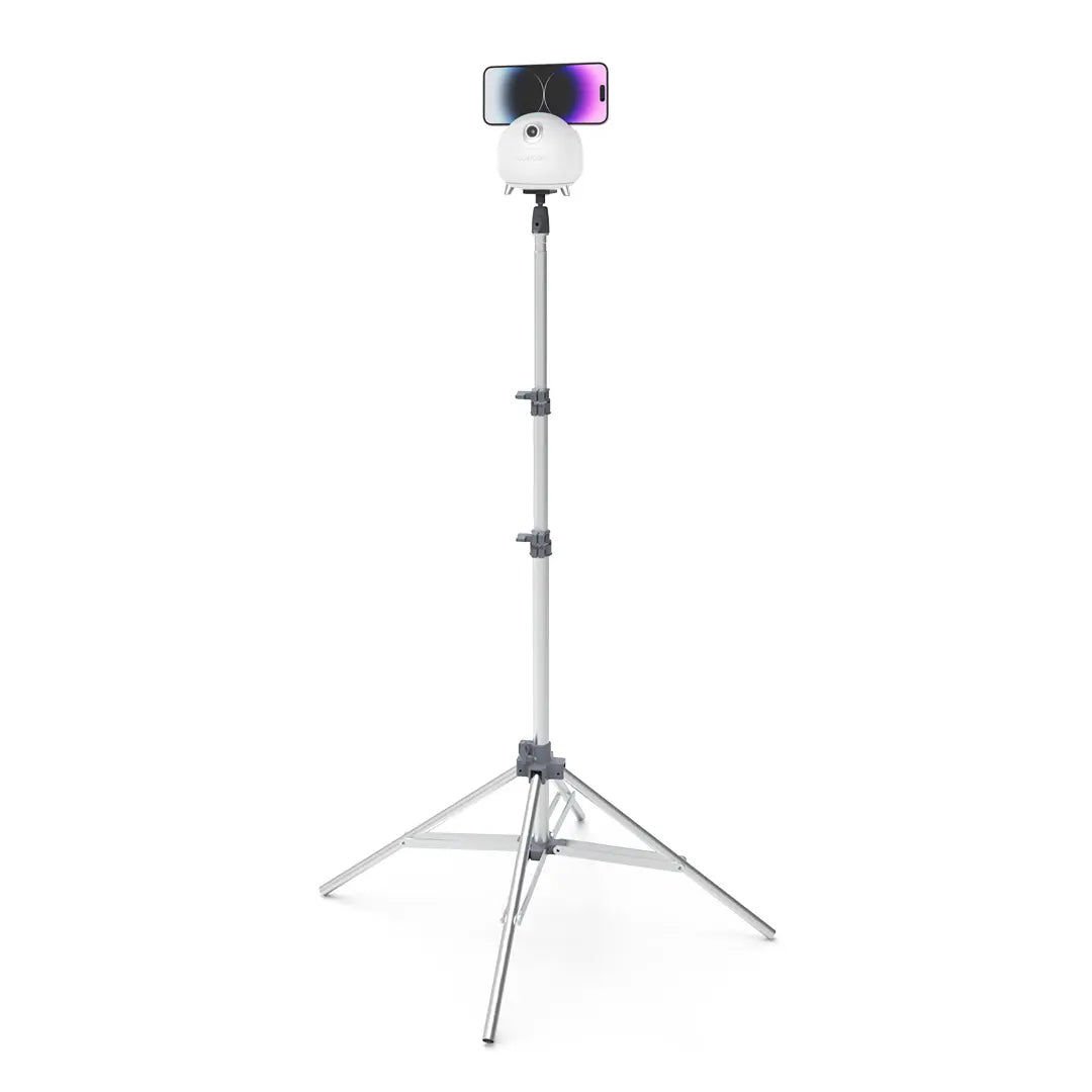 Glamcor Star Tracker: Enhance your workspace with for the perfect shot by AI face tracking gimbal technology for stunning visuals.