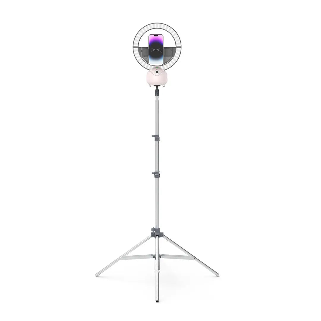 Revolutionize your content creation workflow with the Star Tracker, providing smooth tracking, powered by AI face tracking gimbal for intuitive operation.