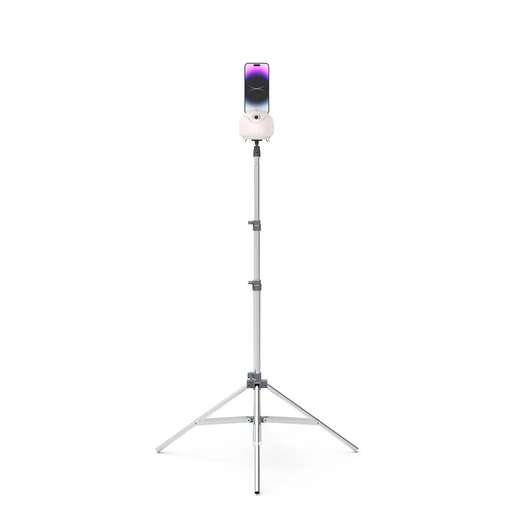 Glamcor Star Tracker and MMX: Perfect combination for achieving professional-grade content, featuring advanced dual-axis gimbal and smart content tools
