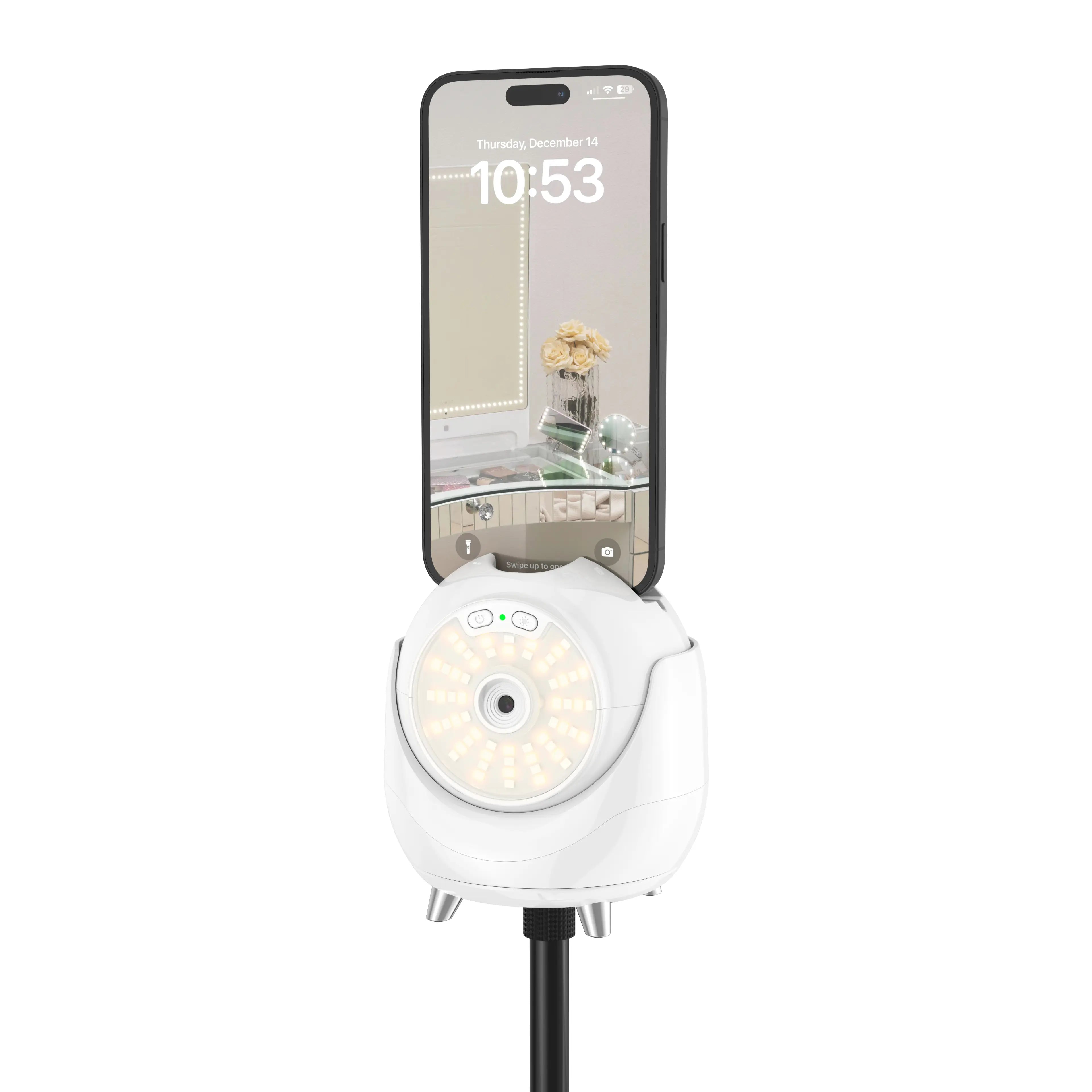 STAR TRACKER 2.0 PORTABLE TELESCOPIC STAND | International Warehouse GLAMCOR