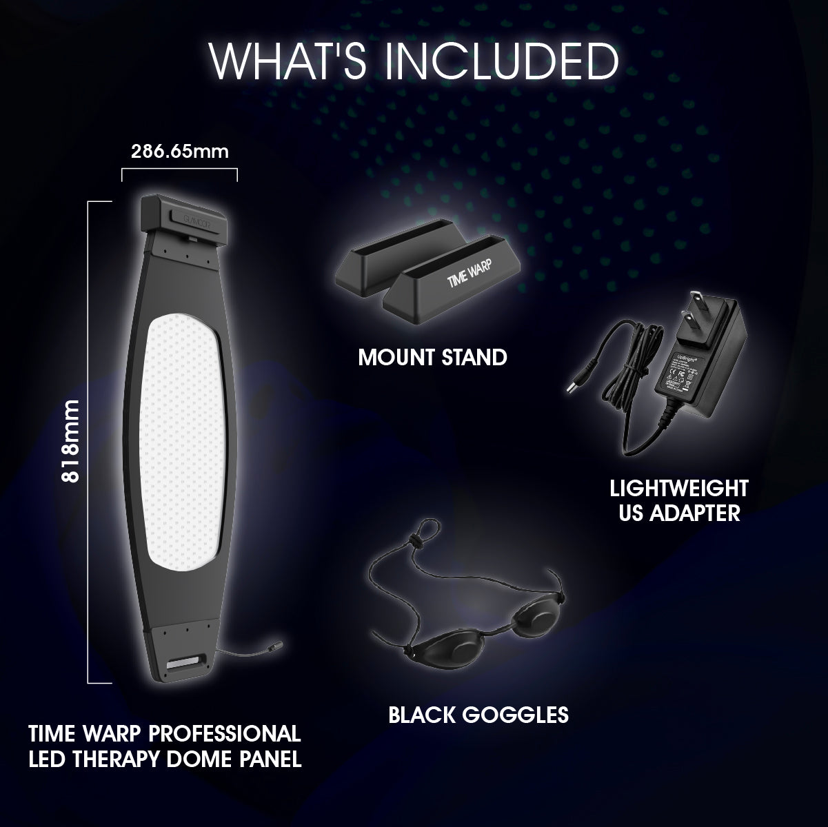 TIME WARP | International Warehouse