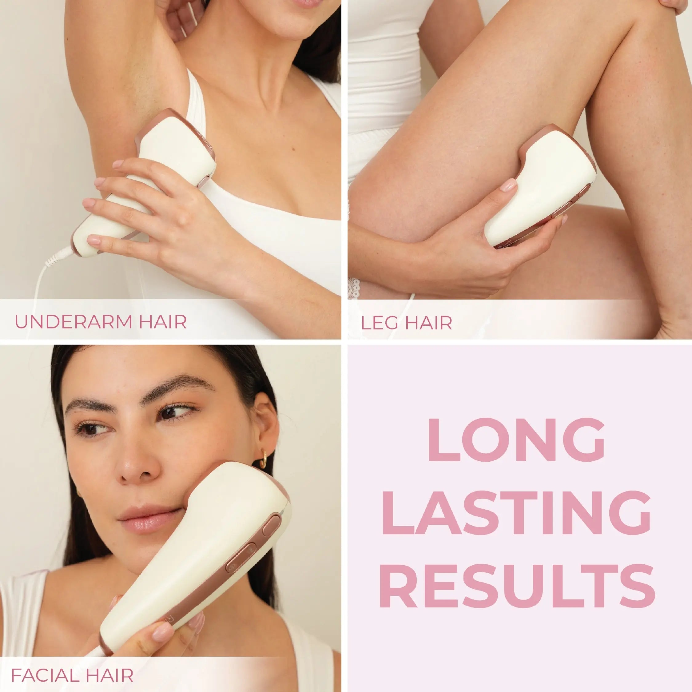 RIKI SILKY Hand-Held IPL Hair Removal Device RIKI LOVES RIKI