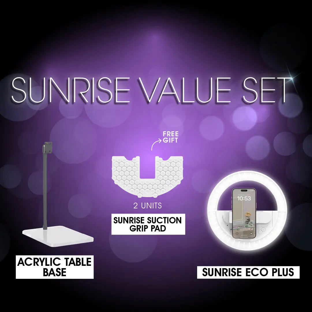 SUNRISE Value Set | International Warehouse GLAMCOR