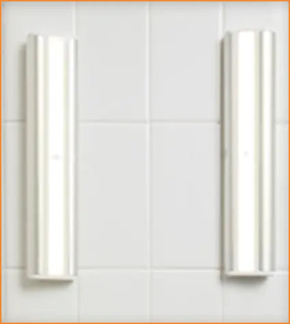 LED Light Bar Attachable to Ceramic - Cosmic Twins, essential for content creation and any type of workspace.