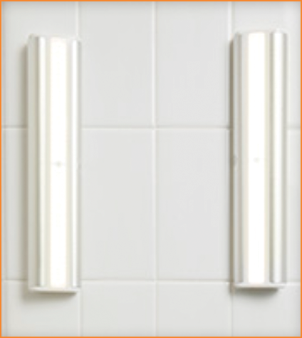 LED Light Bar Attachable to Ceramic - Cosmic Twins, essential for content creation and any type of workspace.