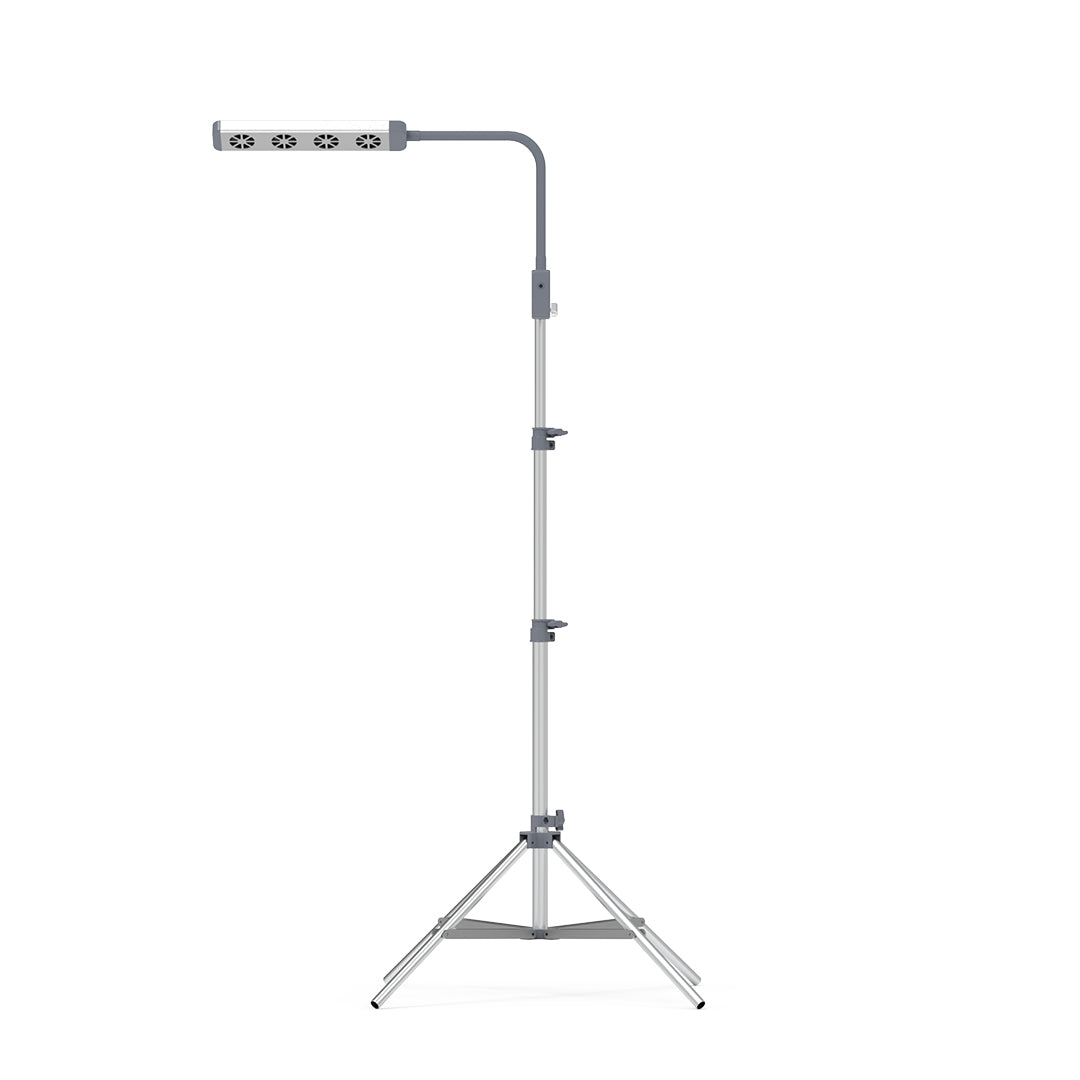 FLOW Floor Kit - GLAMCOR ACCESSORIES GREY/SILVER / TELESCOPIC STAND GLAMCOR