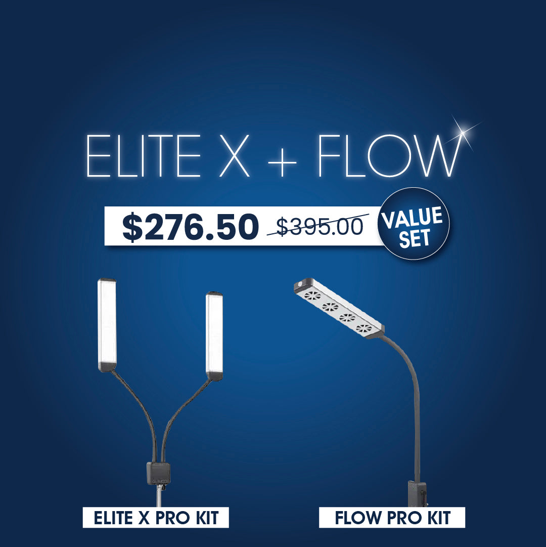 FLOW & Elite X Pro Kit Value Set | International Warehouse