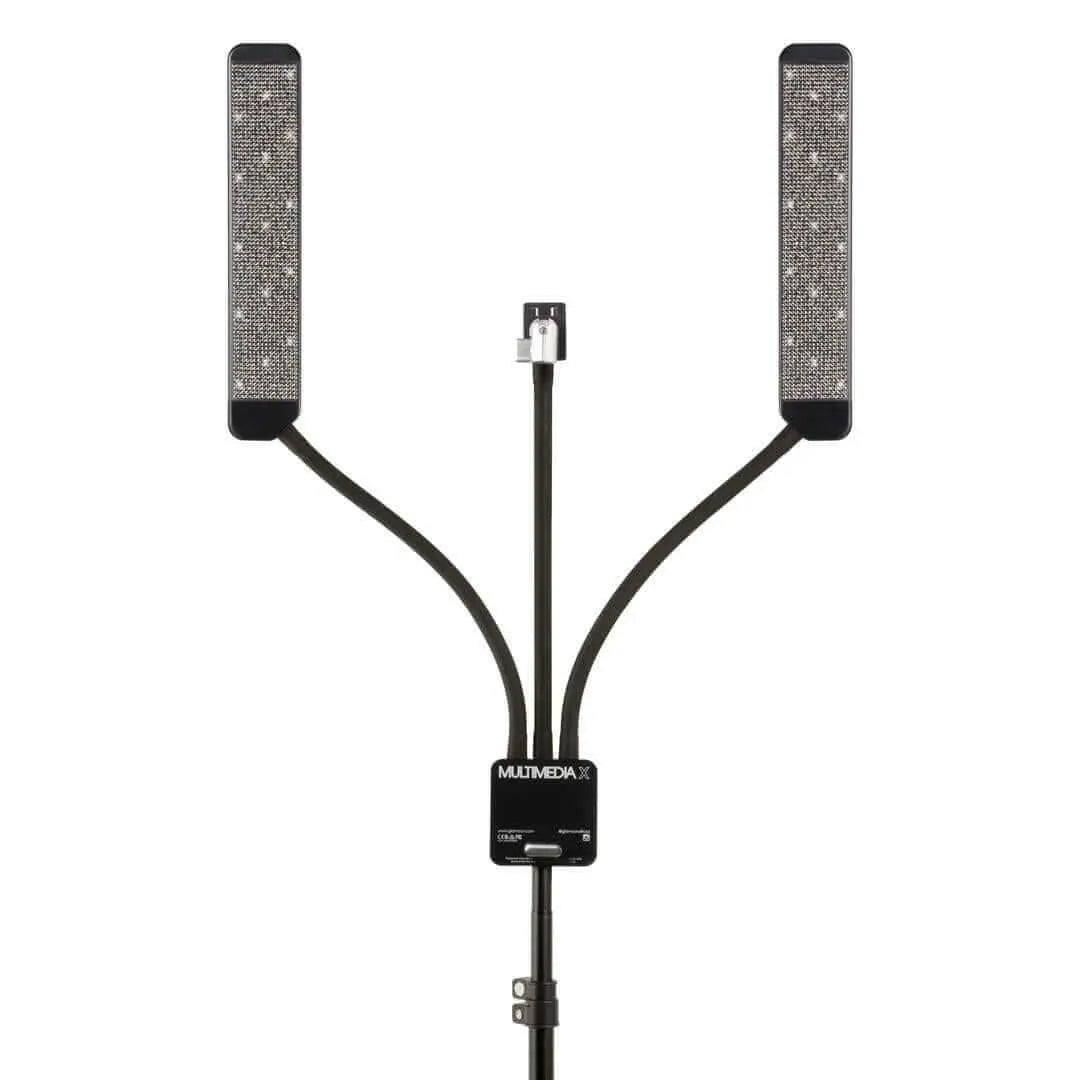 SPARKLE MULTIMEDIA X Pro Kit | International Warehouse - GLAMCOR LIGHTS BLACK/BLACK GLAMCOR