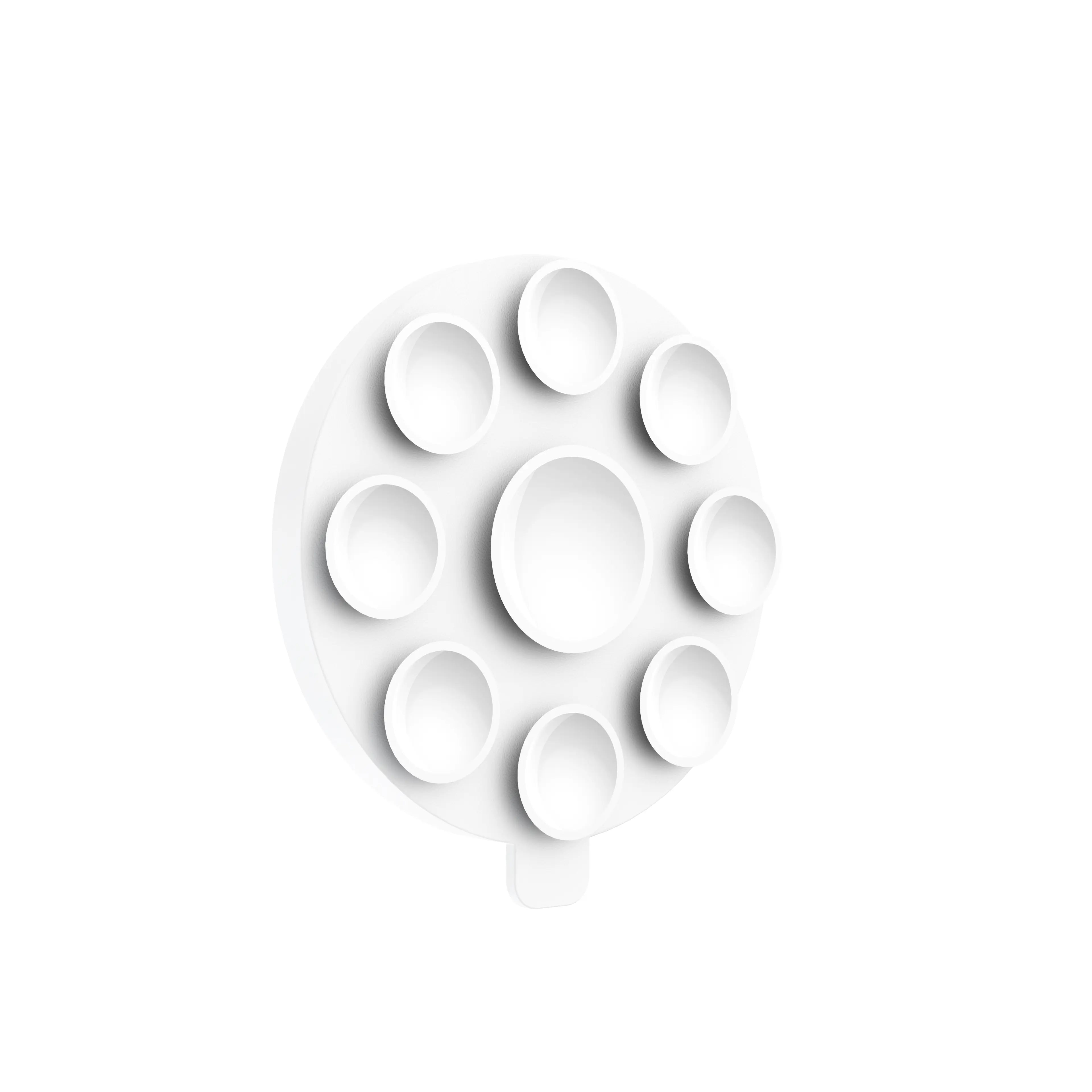 GLAMCOR Magnetic Suction Phone Mount, showcasing the sturdy suction base for secure attachment.