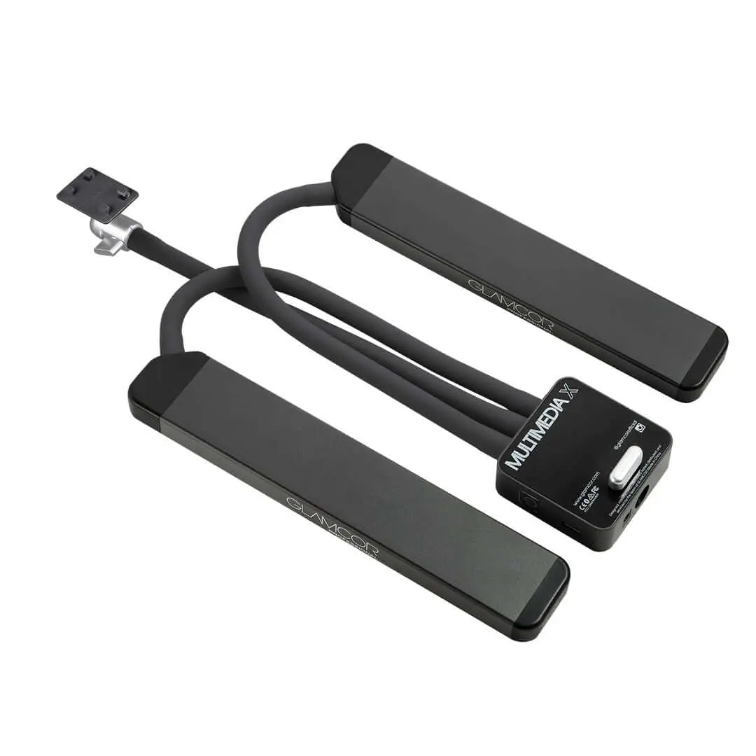 Black-themed luminary-only component of the Multimedia X Content Creation Kit from Glamcor.