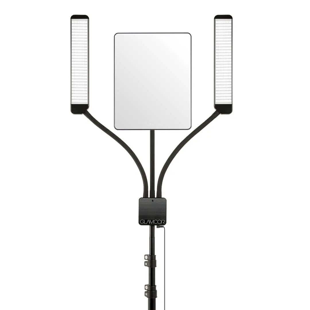 lBack-themed mirror component of the MMX Content Creation Kit from Glamcor.