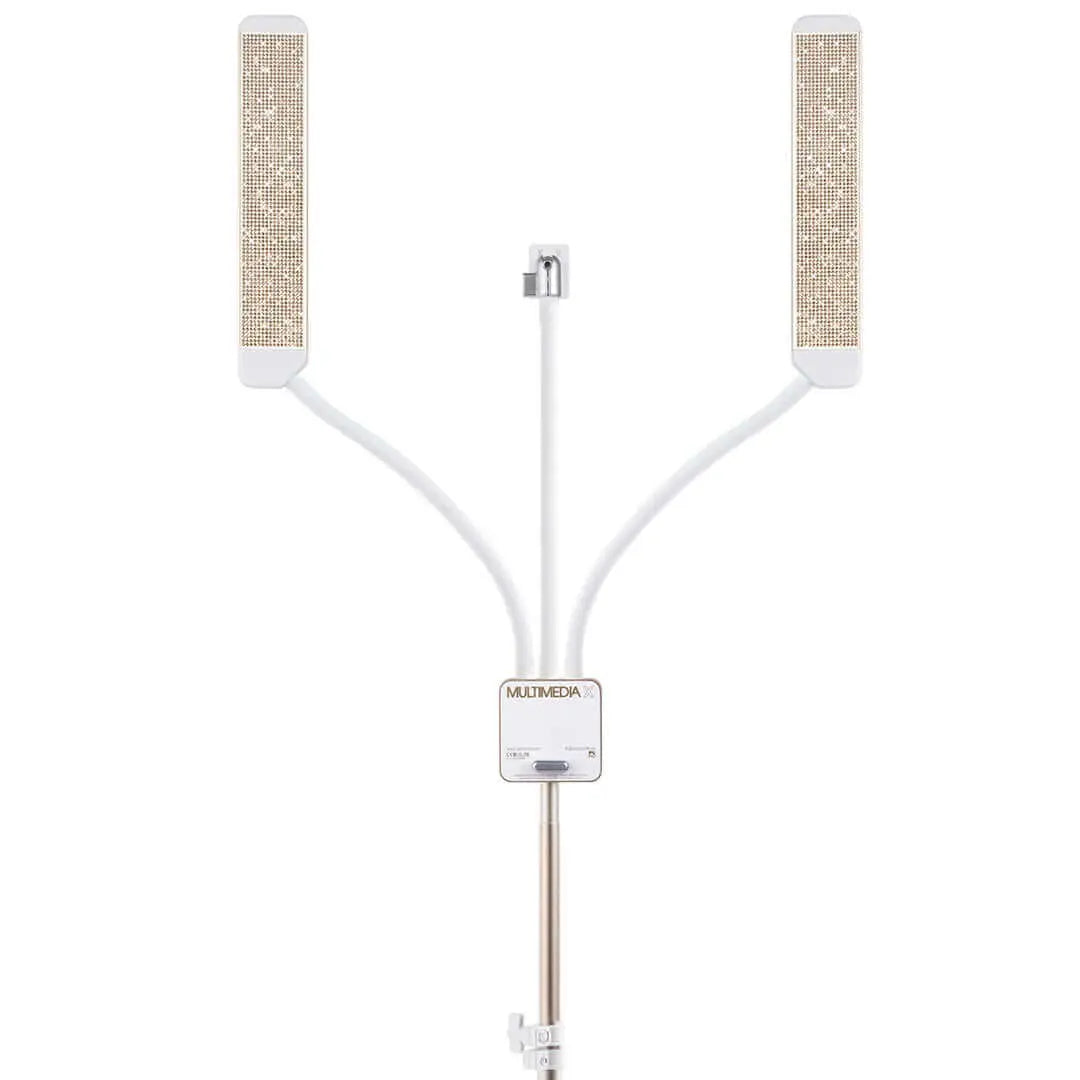 SPARKLE MULTIMEDIA X Pro Kit | International Warehouse - GLAMCOR LIGHTS WHITE/GOLD GLAMCOR