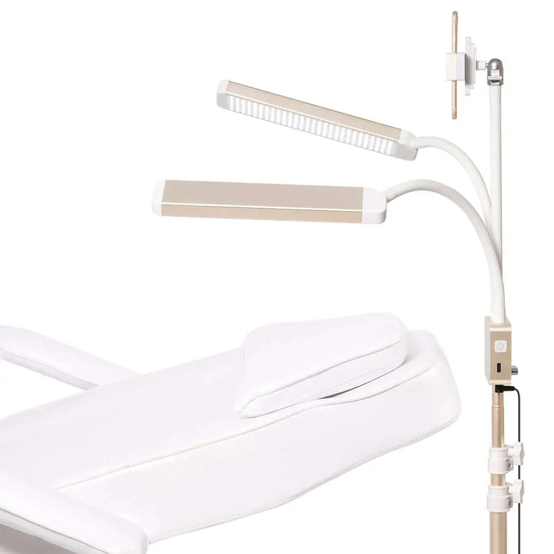 GLAMCOR MULTIMEDIA X Pro Kit packed in a portable bag, perfect for travel and on-the-go content creation, offering the best in professional lighting for beauty applications and beyond.