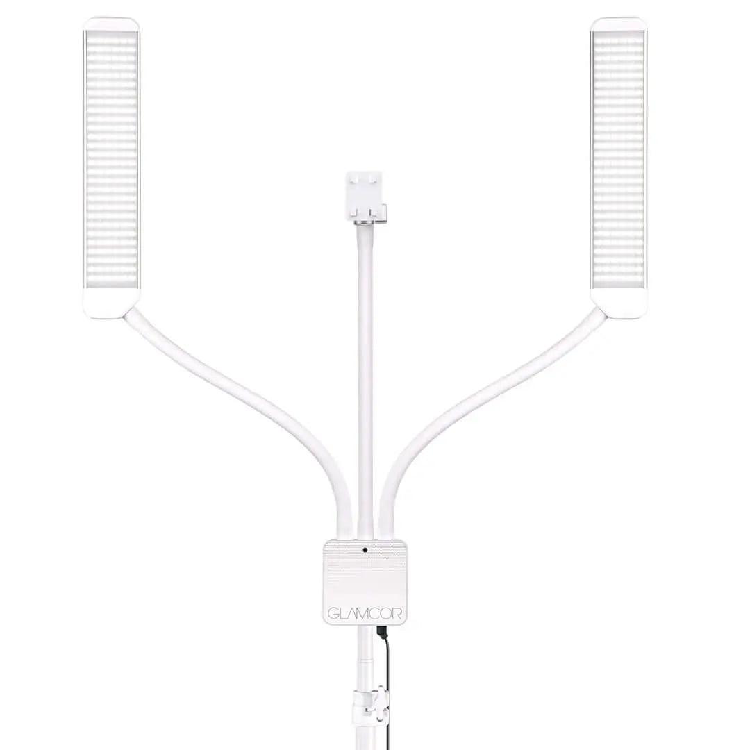 Glamcor Multimedia X Content Creation Kit White: White-themed content creation kit from Glamcor.