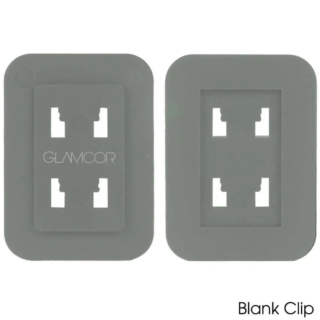 MULTIMEDIA X Blank Clip for Attaching Face Charts and Tattoo Art