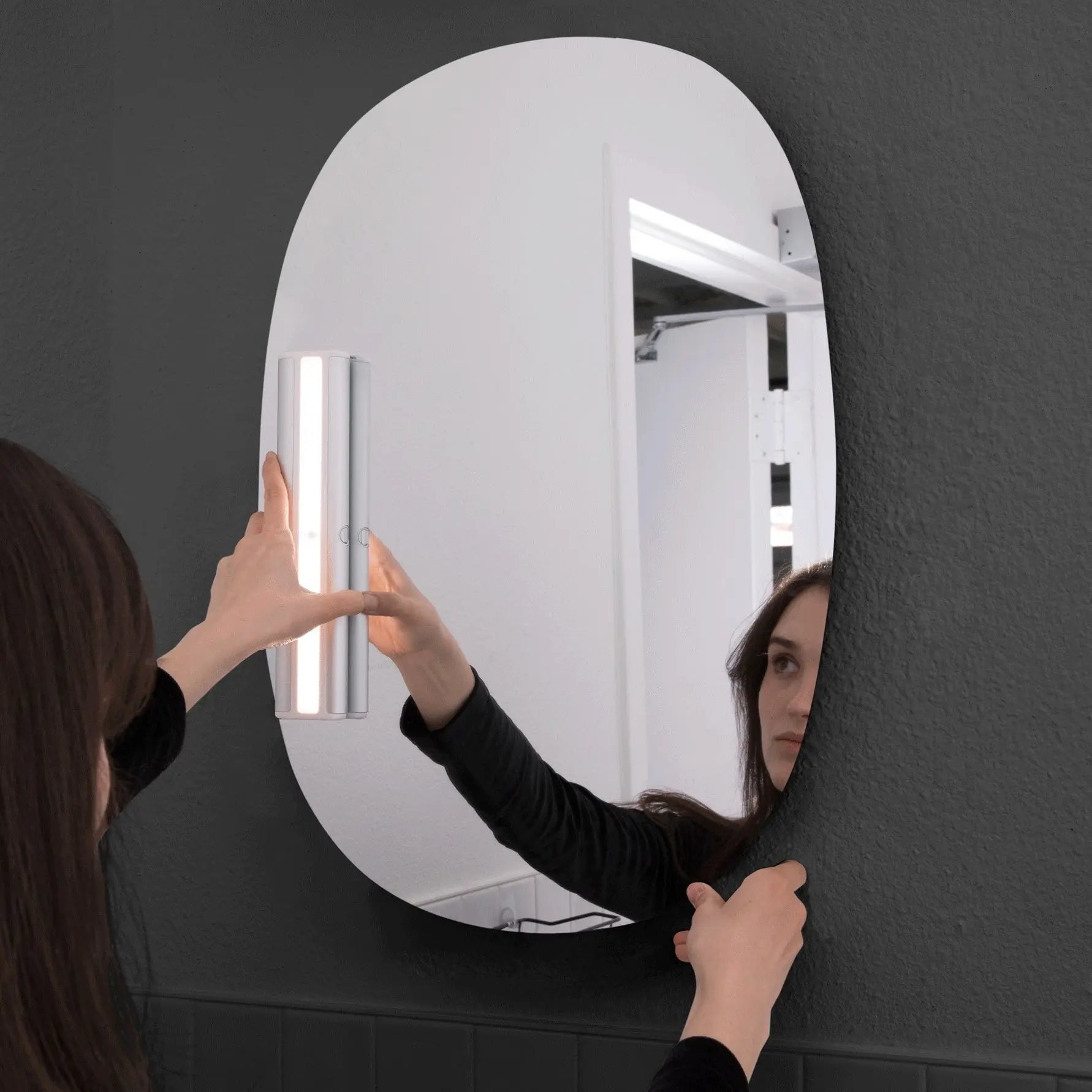 Glamcor Cosmic Twins Lights Portable and ready to go with you everywhere