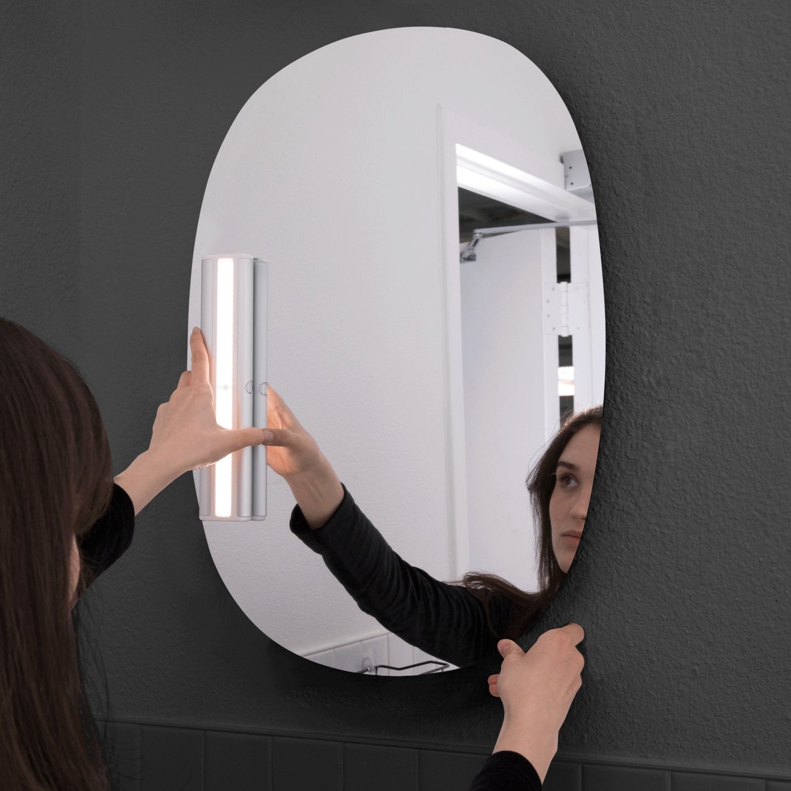 Glamcor Cosmic Twins Lights Portable and ready to go with you everywhere