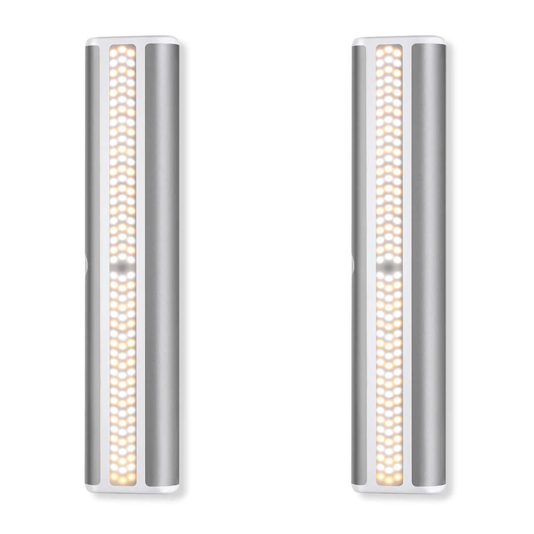 Slim LED light bar, a must-have for makeup and vanity setups - Cosmic Twins, perfect for content creation and user-generated content.