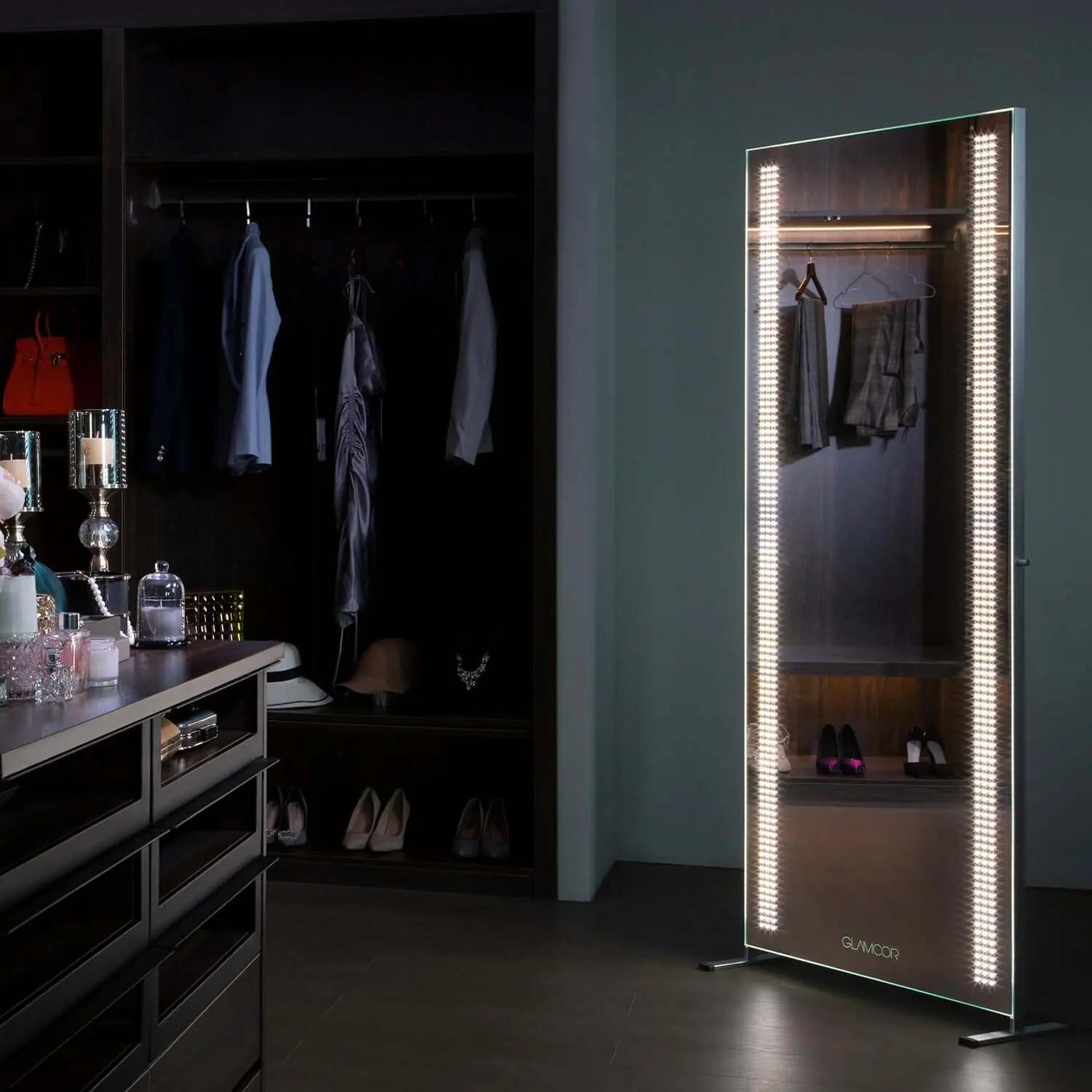 Glamcor Fortune and fame Freestanding at just over 6 feet tall