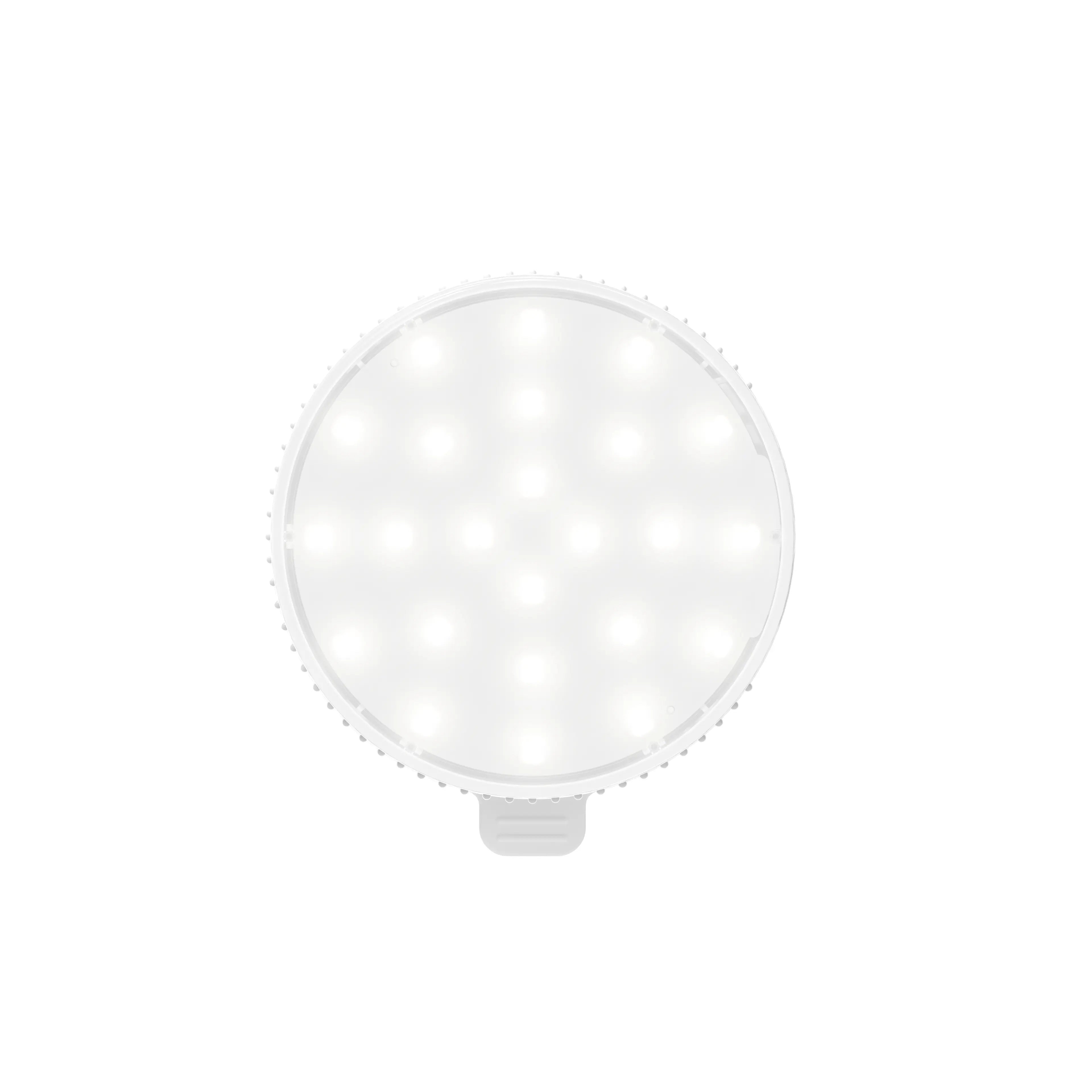 Optimize your content creation with the GLAMCOR Meteor circle light