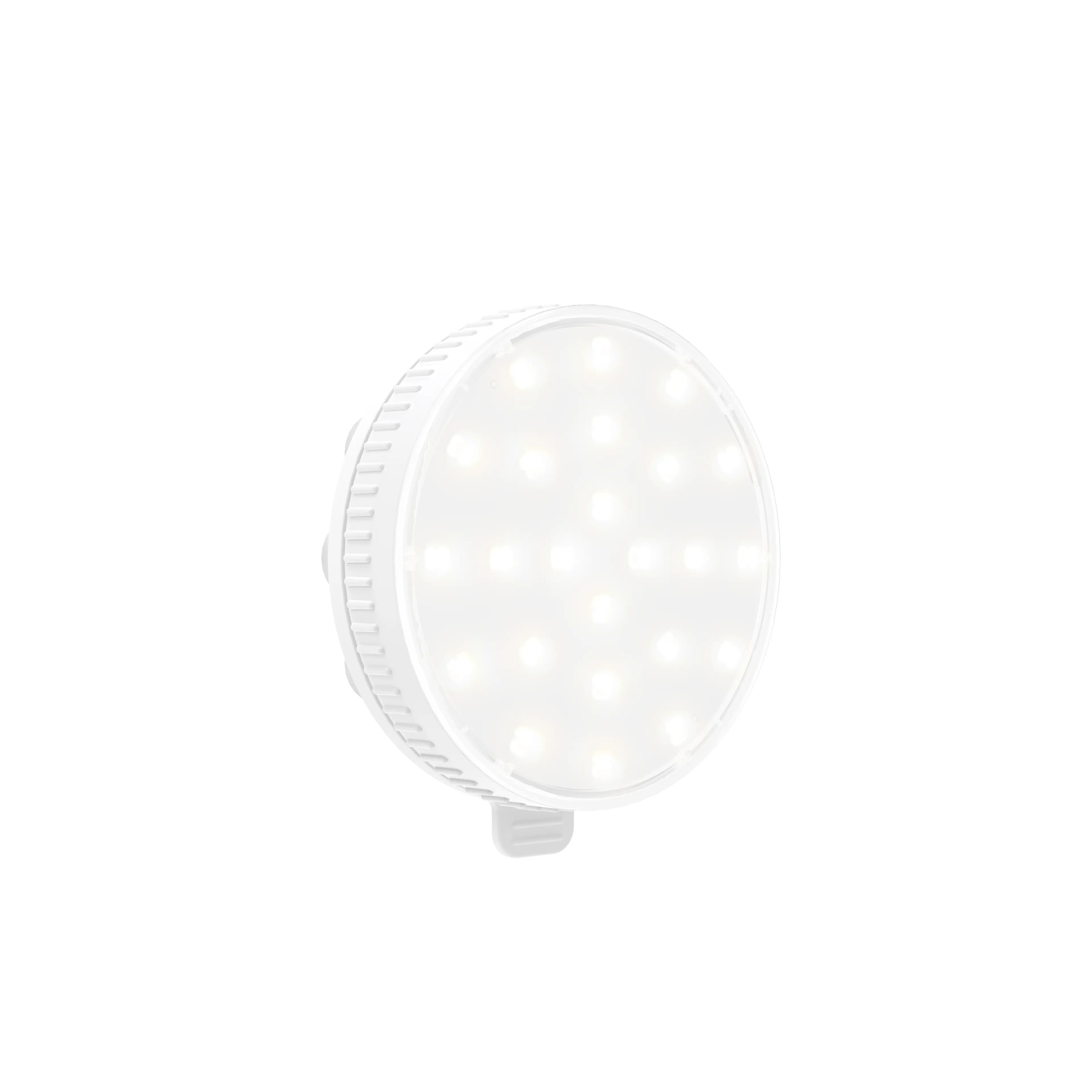 GLAMCOR Meteor Mini panel light with a magnet suction cup for versatile attachment