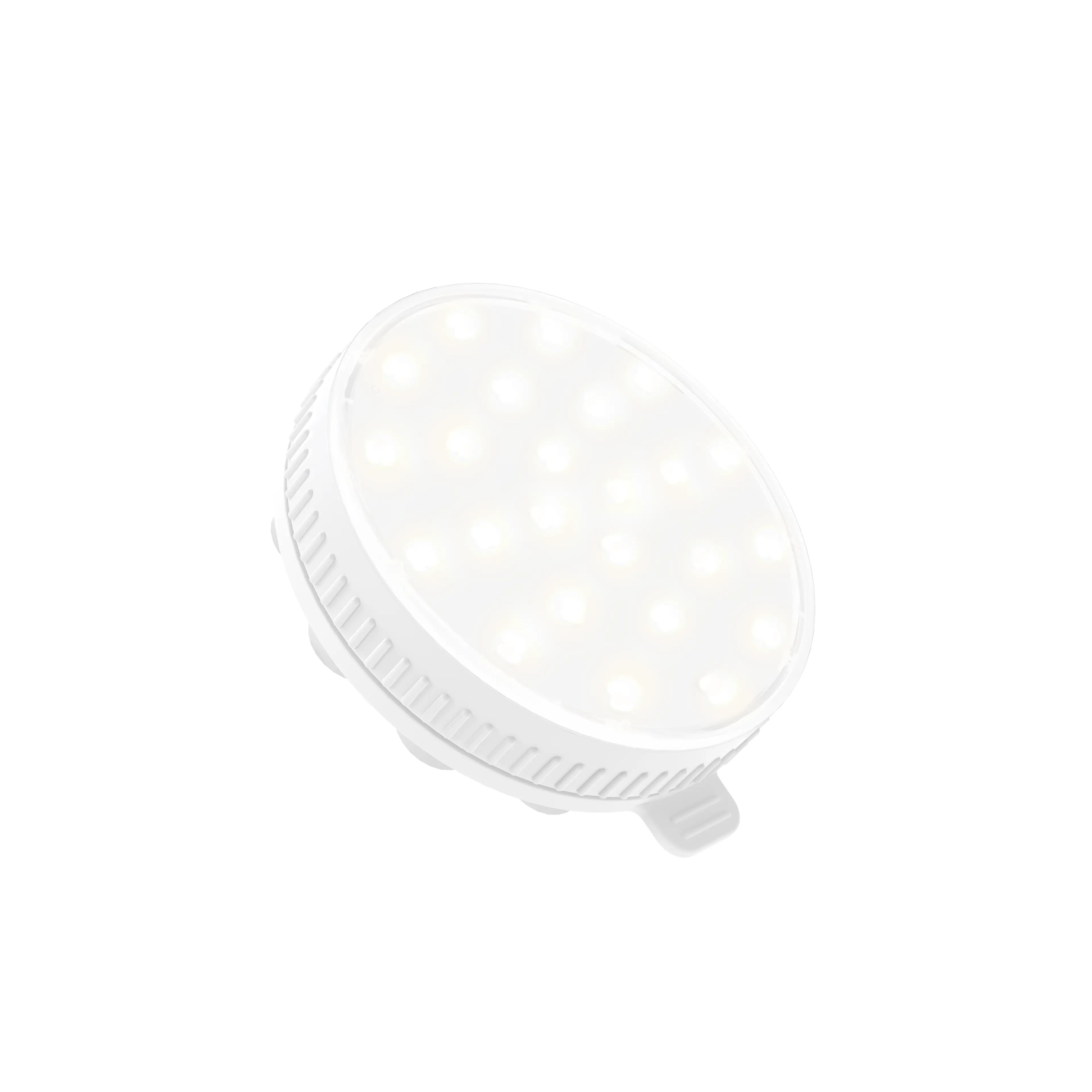 Versatile GLAMCOR Meteor circle light for enhancing photos and videos