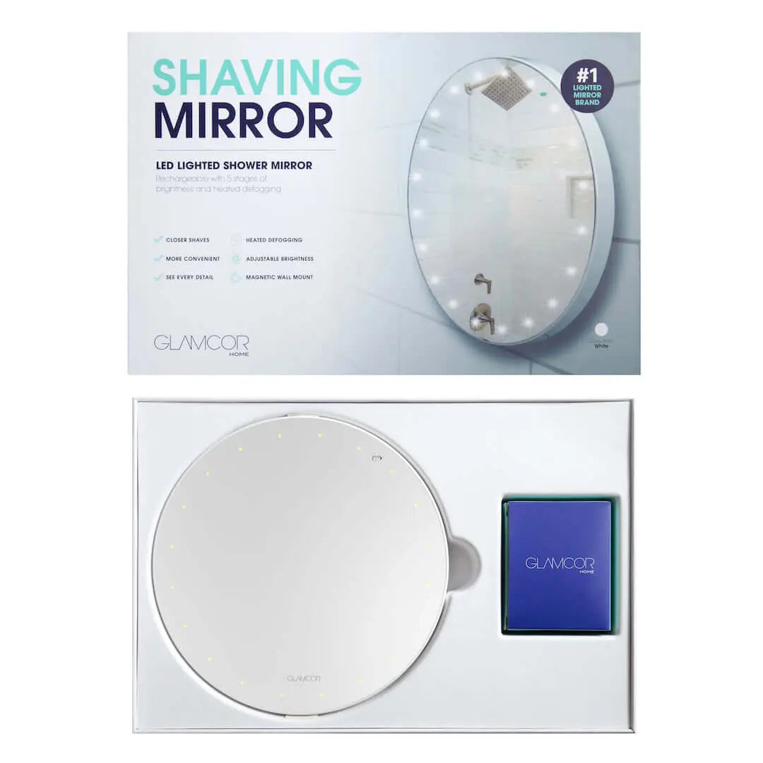 GLAMCOR HOME Shaving Mirror GLAMCOR HOME