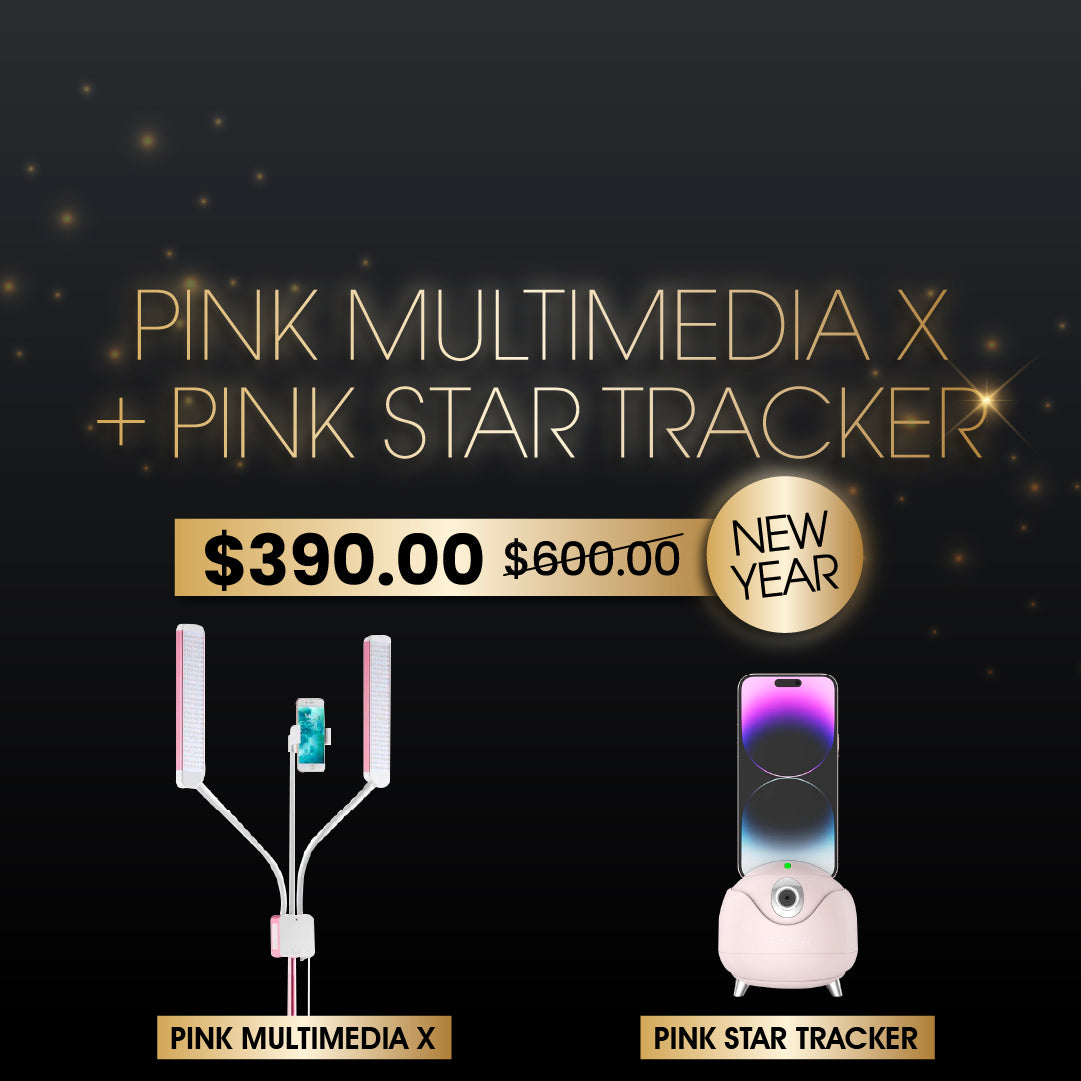 PINK MULTIMEDIA X Pro Kit & Star Tracker Value Set