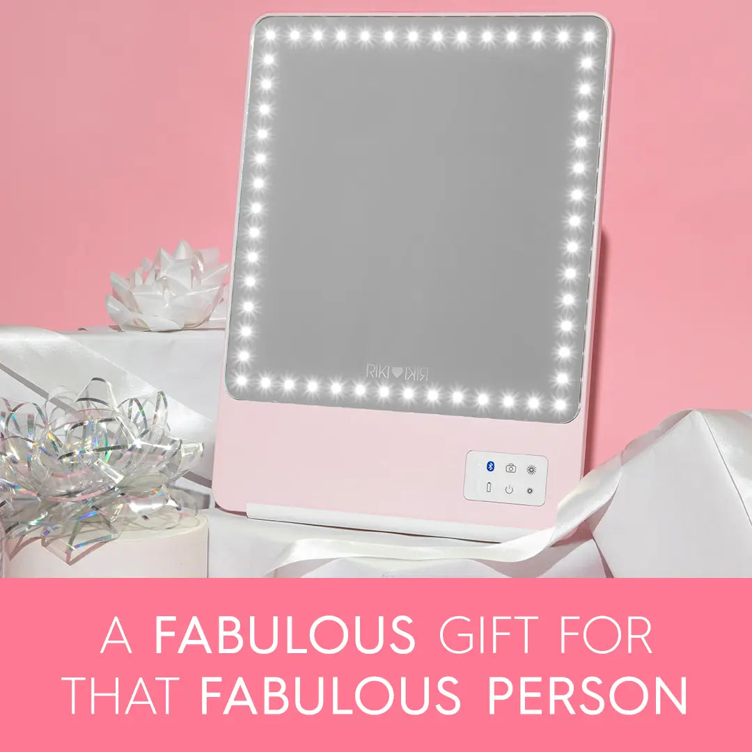 RIKI Skinny mirror: Bluetooth-enabled for selfies and videos