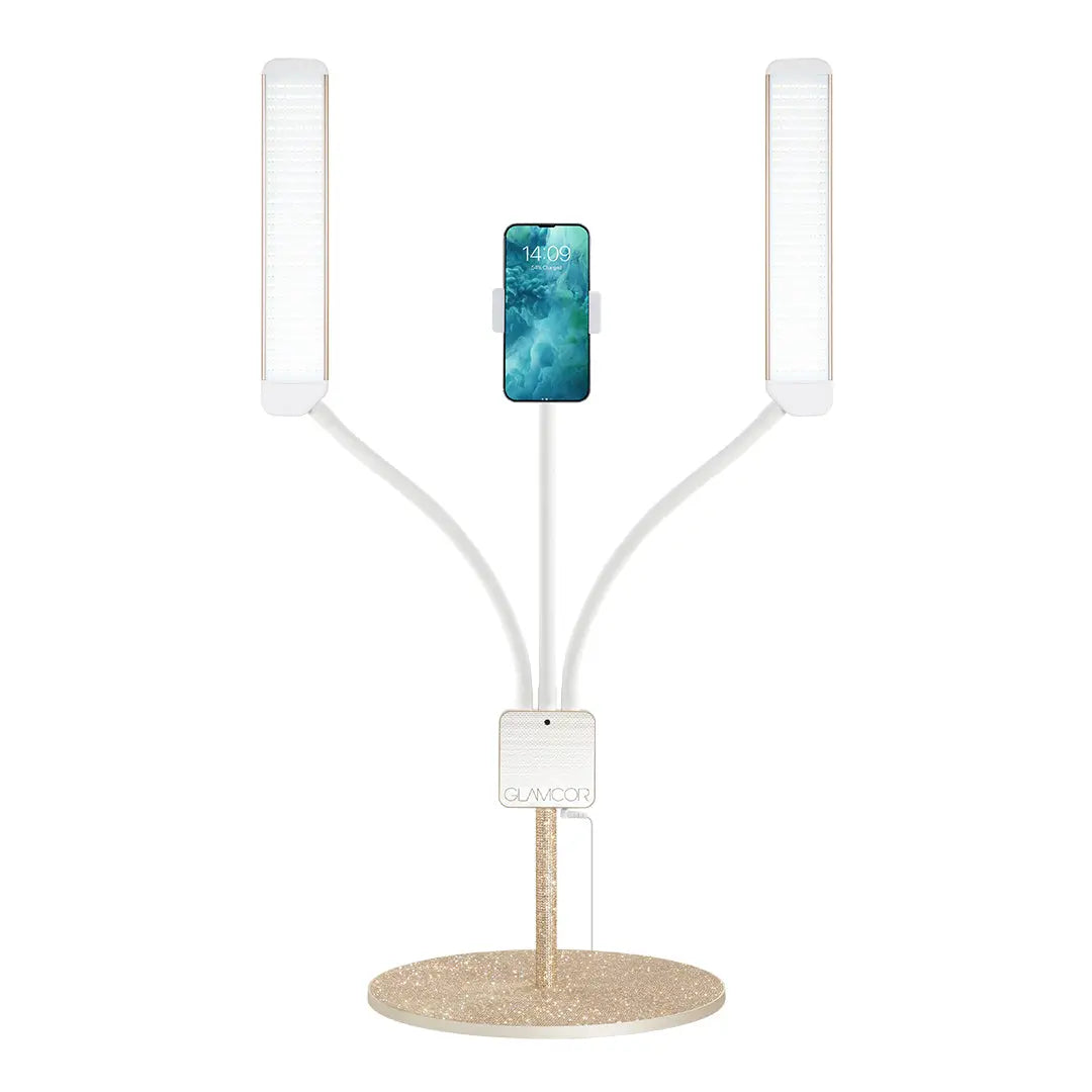 SPARKLE Round Acrylic Table Base – Stylish and Versatile Accessory for content creation