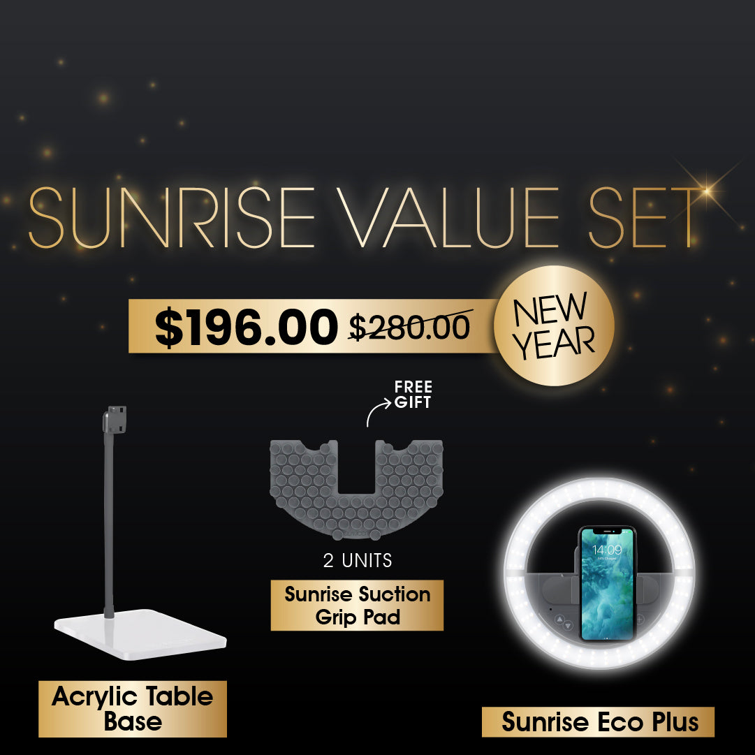 SUNRISE VALUE SET
