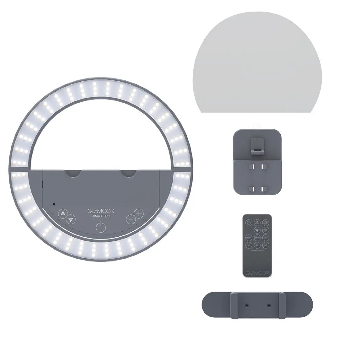 SUNRISE ECO Plus - GLAMCOR LIGHTS GREY GLAMCOR