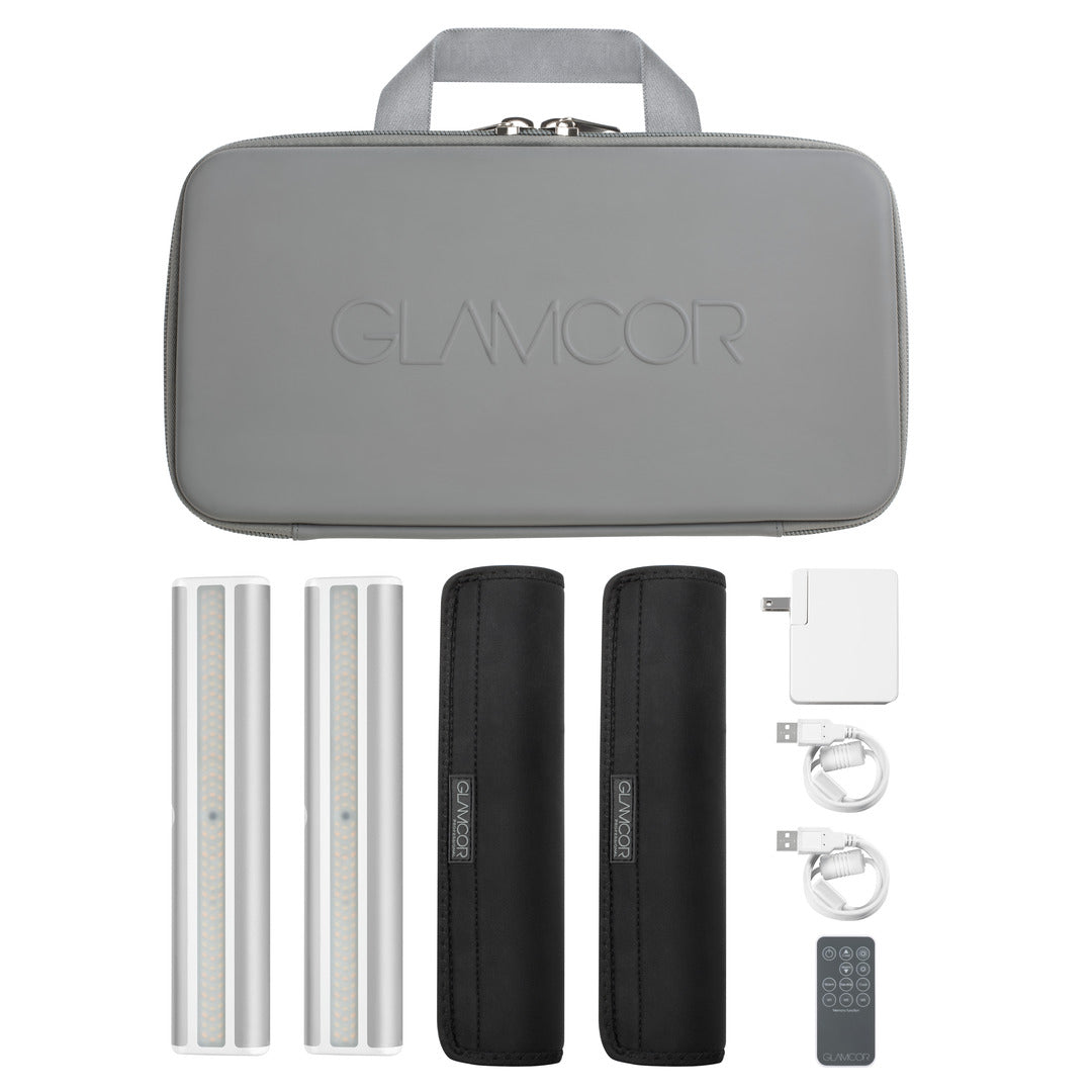 Glamcor Cosmic Twins Light complete set with charger and suite case