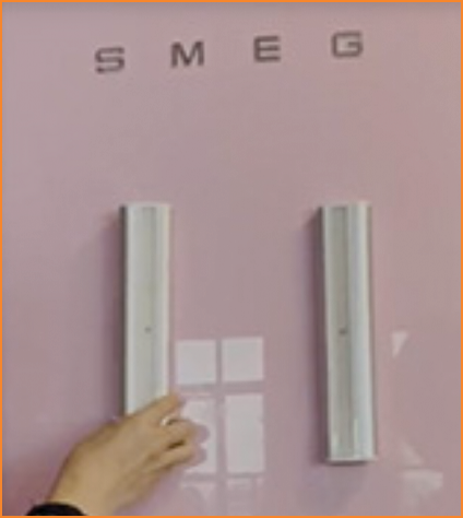 Adhesive Light Bar with Dual Color - LED Portable Vanity or makeup Light Bar - Cosmic Twins