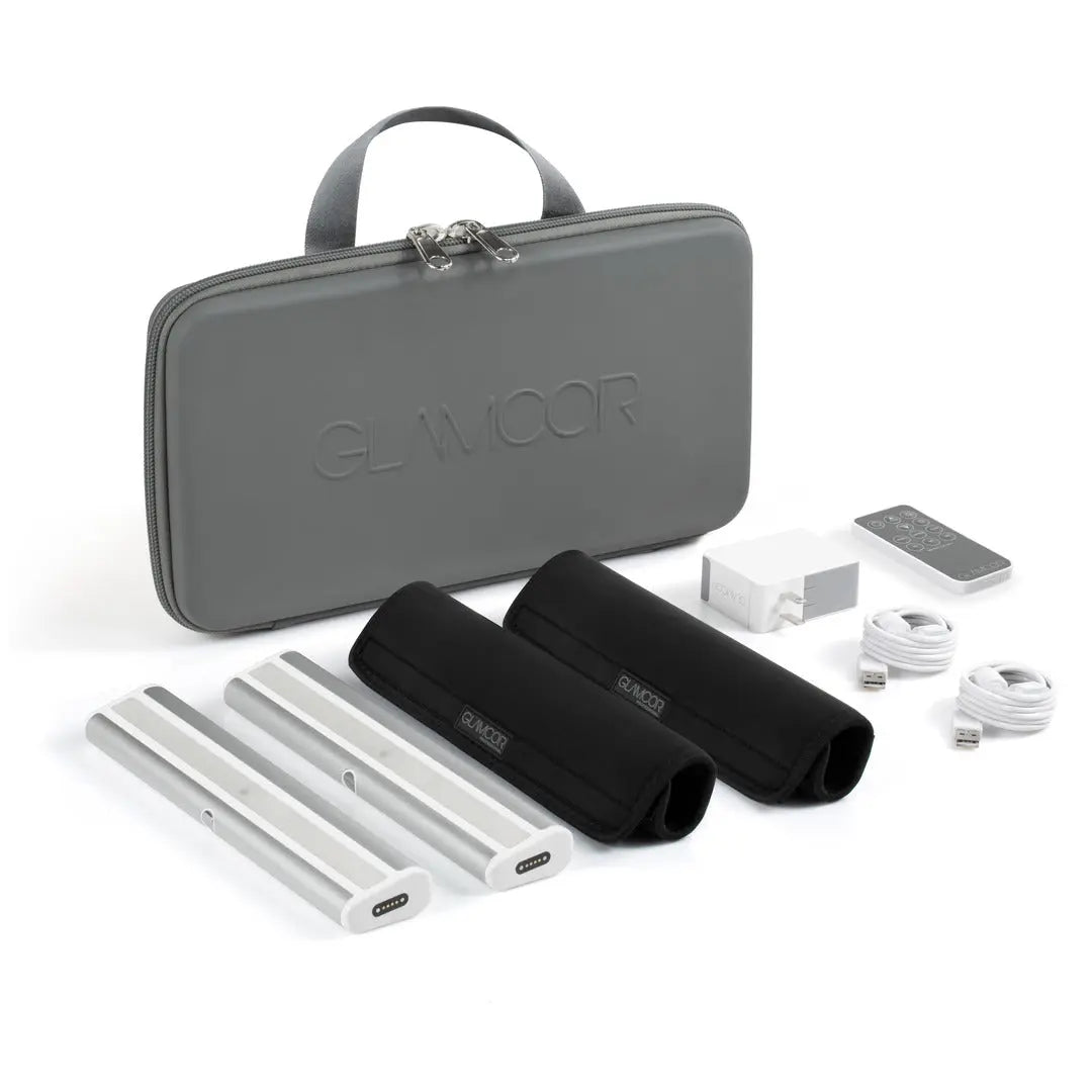 Glamcor Cosmic Twins Light complete set with charger and suite case