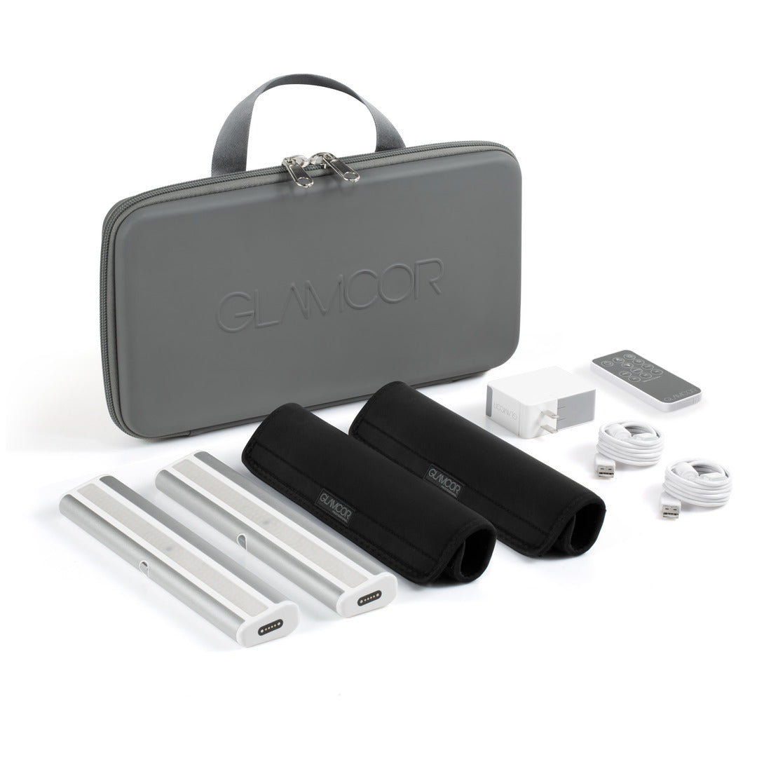 Glamcor Cosmic Twins Light complete set with charger and suite case