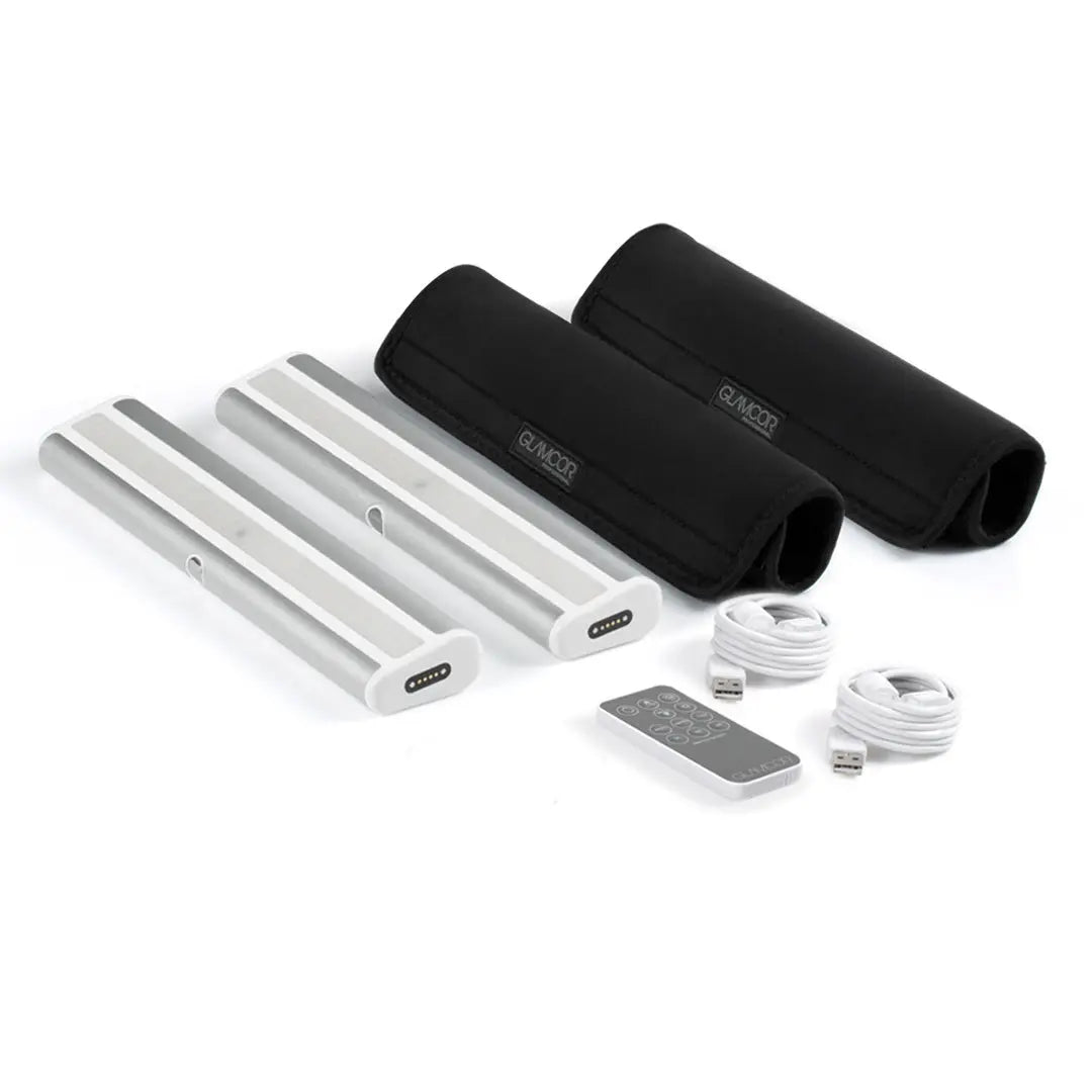 Glamcor Cosmic Twins Light complete set with charger and suite case