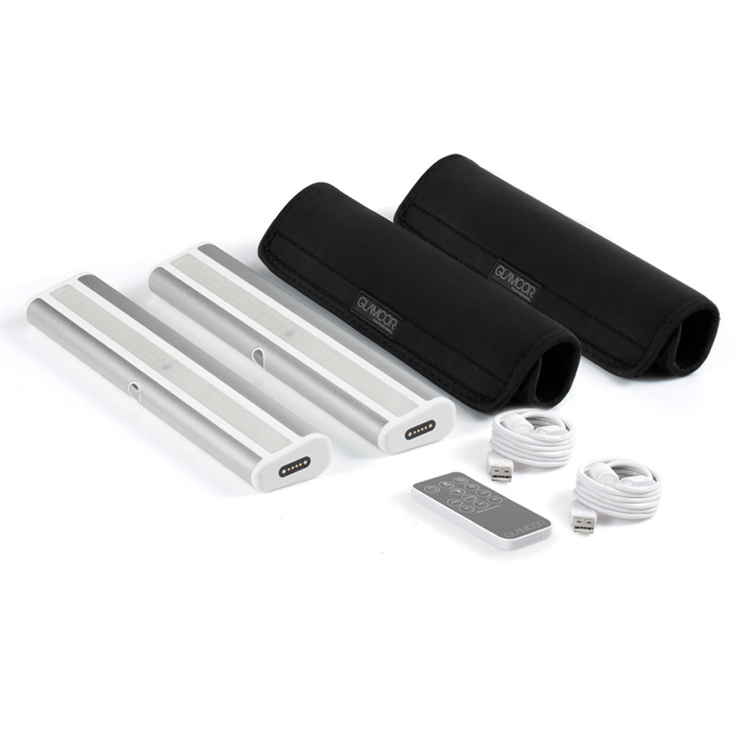 Glamcor Cosmic Twins Light complete set with charger and suite case