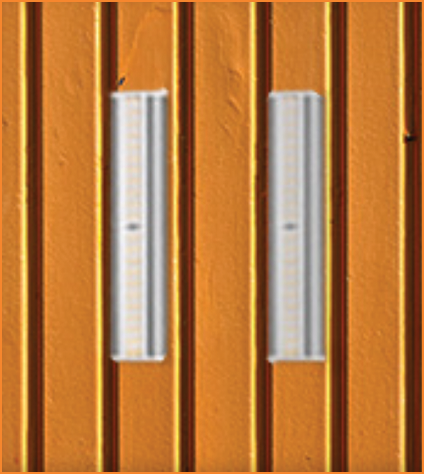 LED Bath Bar Lighting ideal for your Makeup Vanity Cosmic Twins