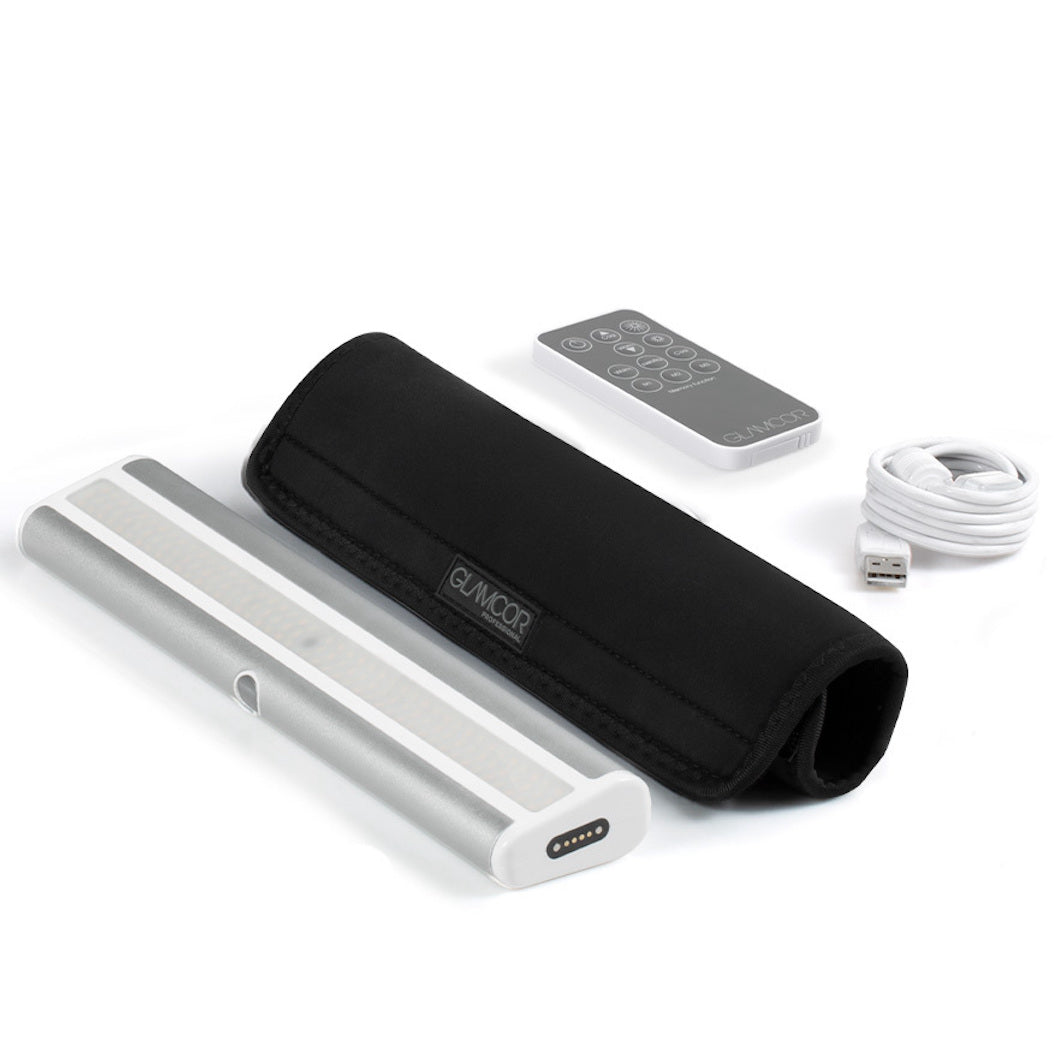 Cosmic Twins Slim Adhesive LED Light Bar: Ideal for Makeup and Workspace Use, essential for content creation and content generation.