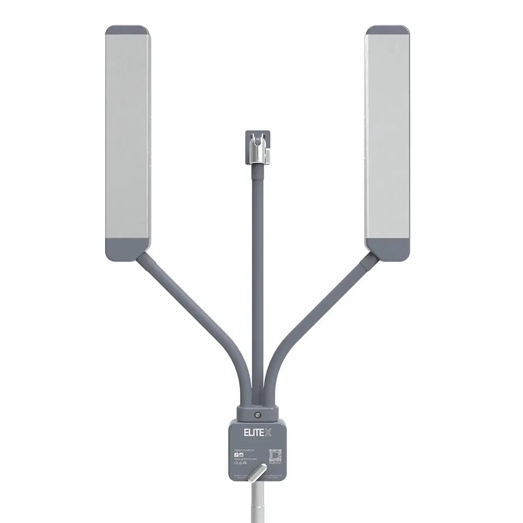 Elite X with Media Mount in grey and silver, perfect for professionals.