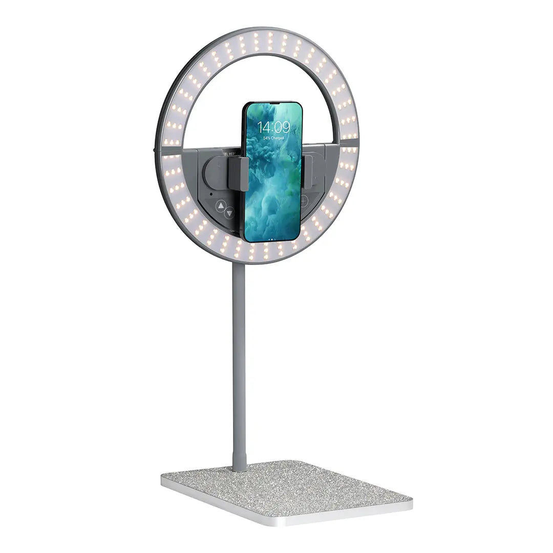 Perfect for illuminating your projects with your SUNRISE ring light.