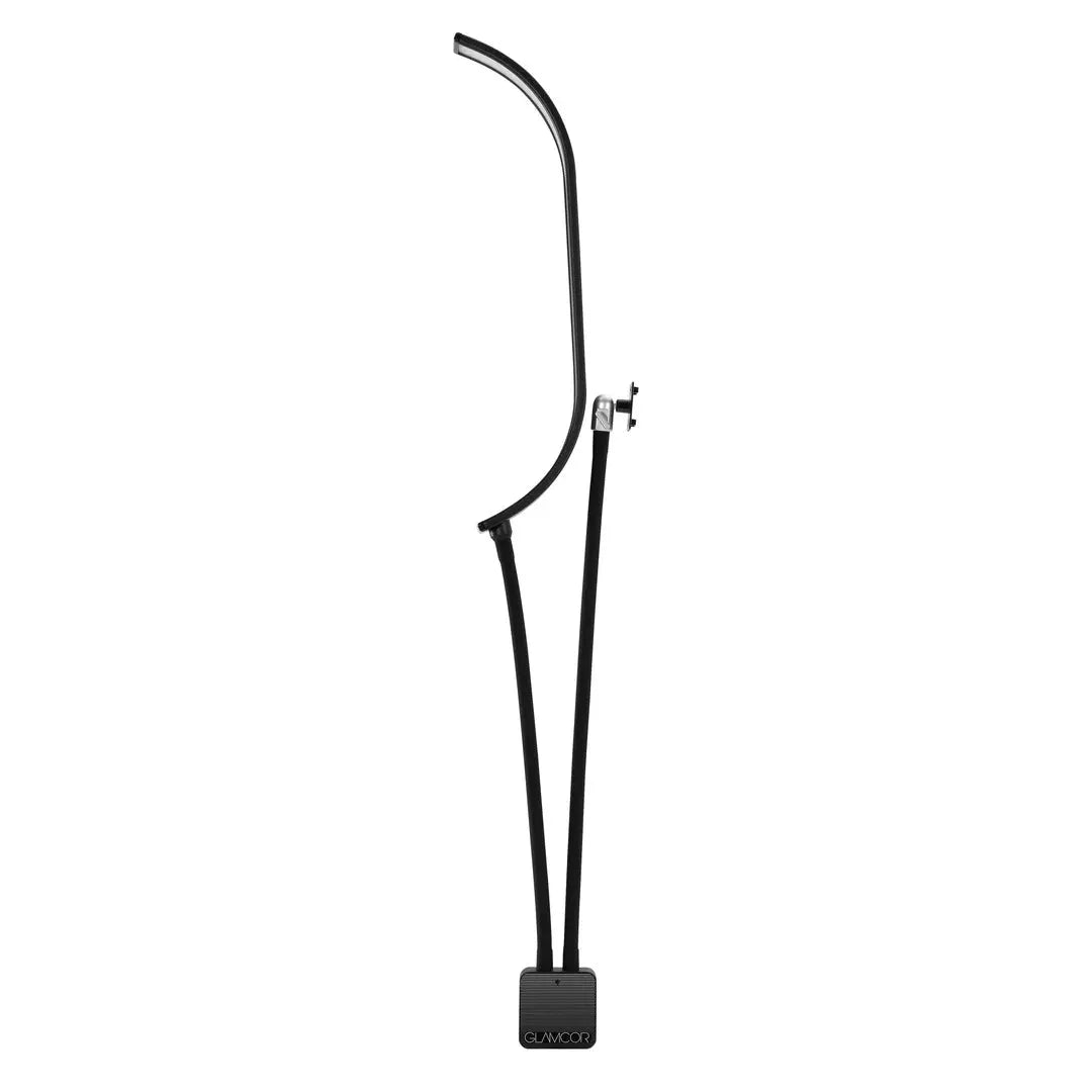 Transform your studio with GLAMCOR Horizon - the ideal lighting solution for lash artists and estheticians seeking perfection, featuring curved lighting for optimal results.b