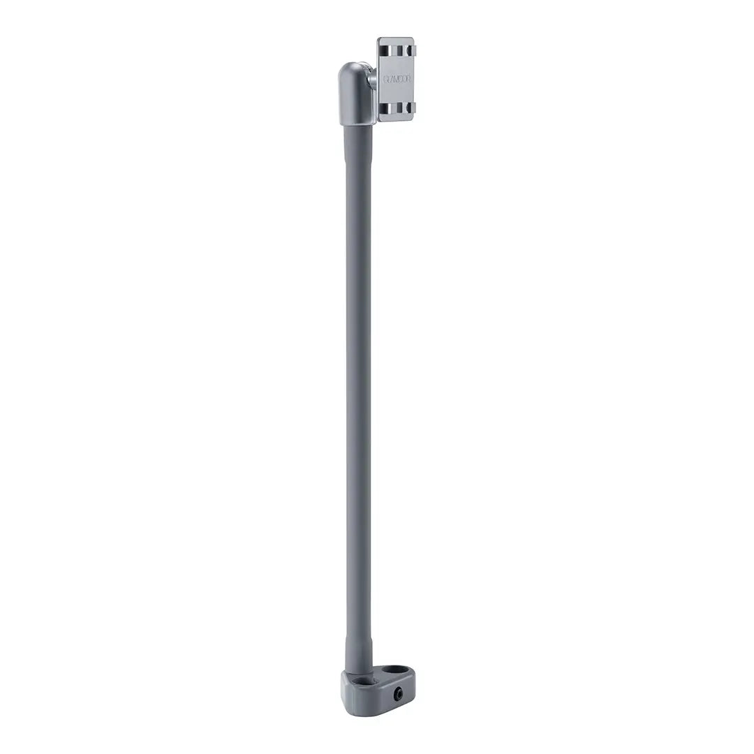 Media Mount for makeup artists, designed to attach mirrors and multimedia accessories to Elite X, Revolution X, Skill, and Capture light kits