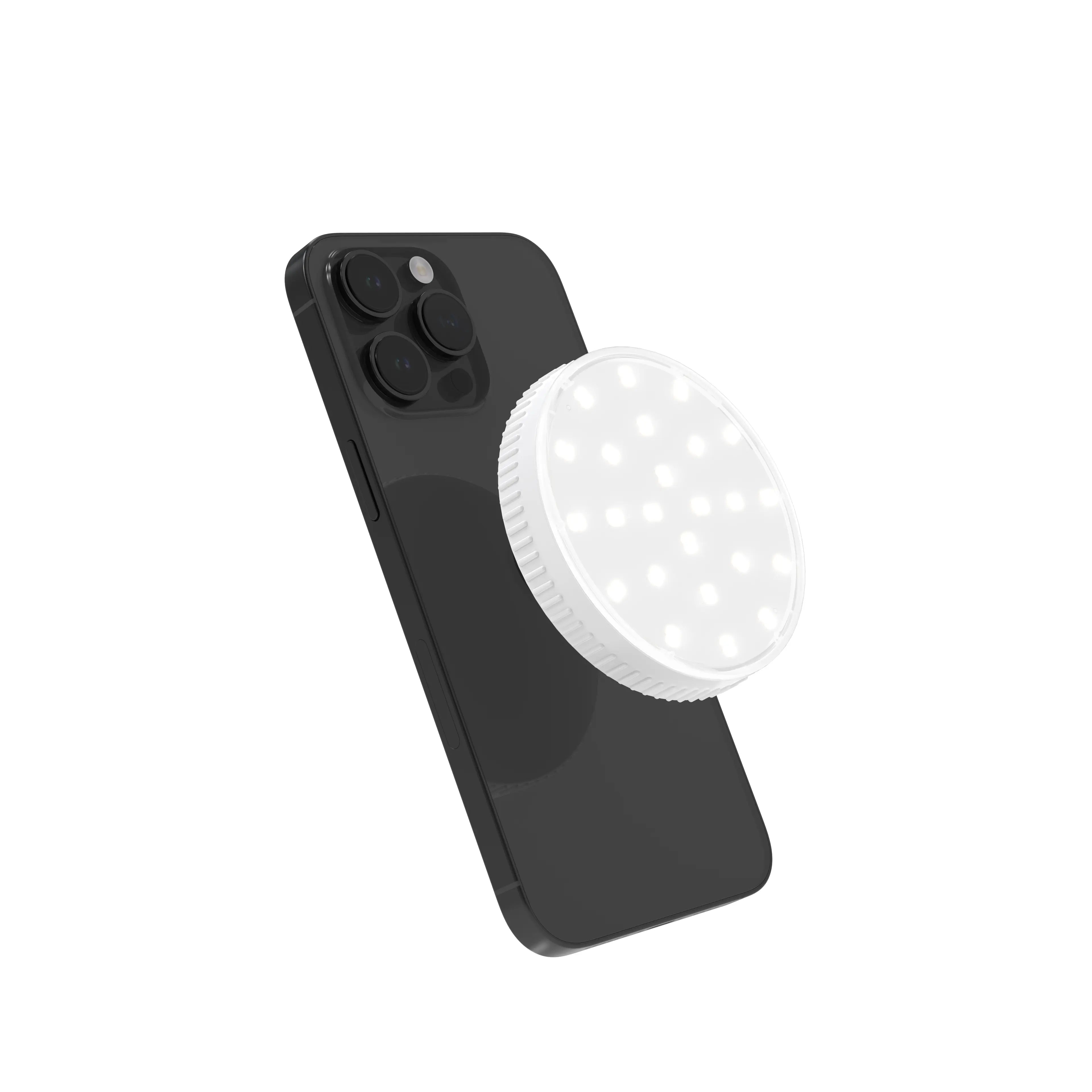 Level up your content creation with the GLAMCOR Meteor circle light